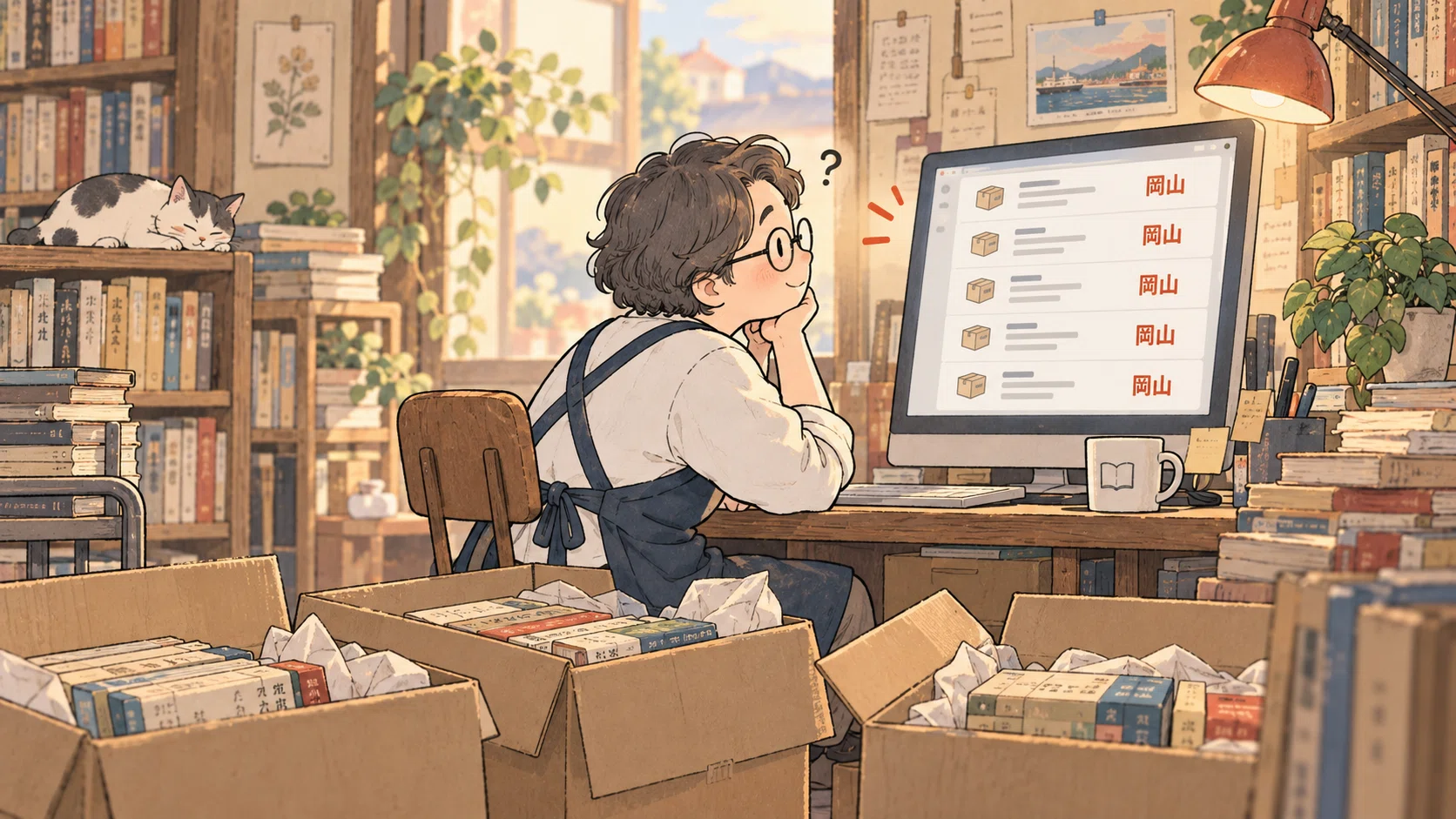 A Strange Order Arrived at a Used Bookstore: Nippan Had a Contract with ...