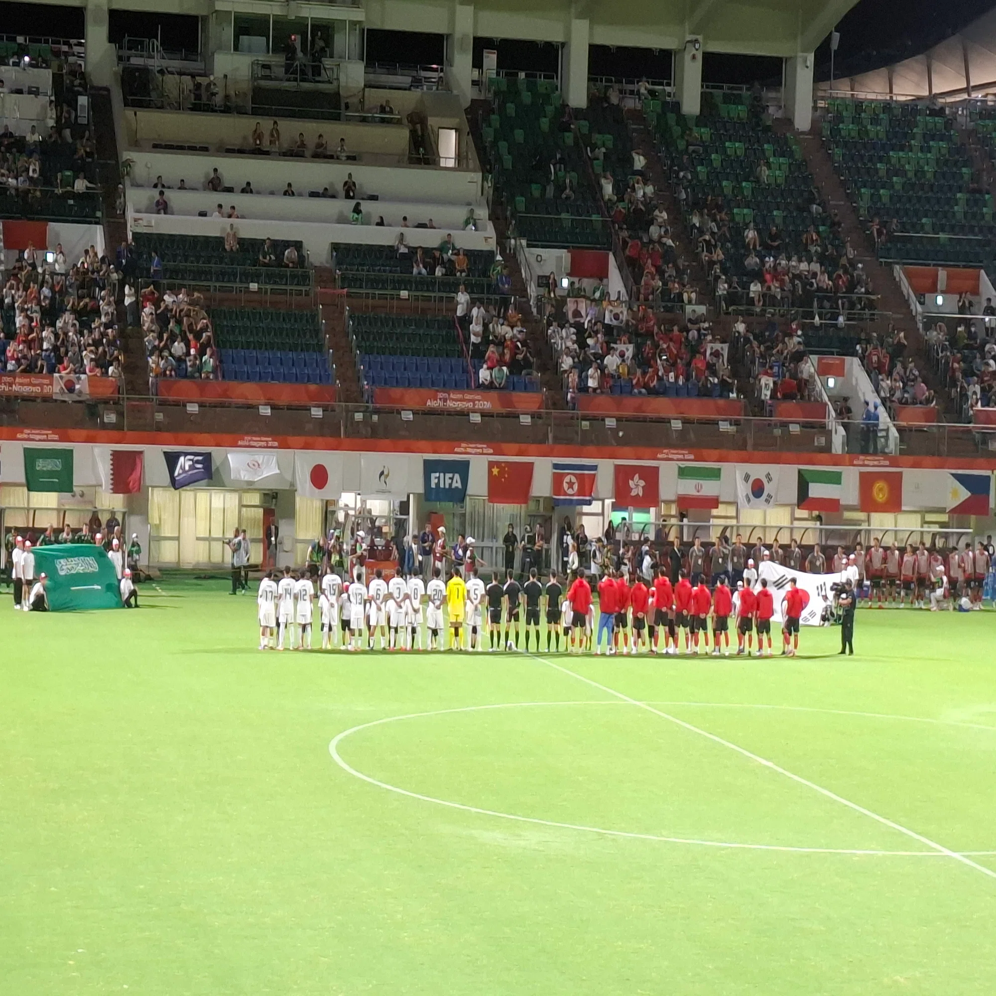 サウジアラビア 対 韓国