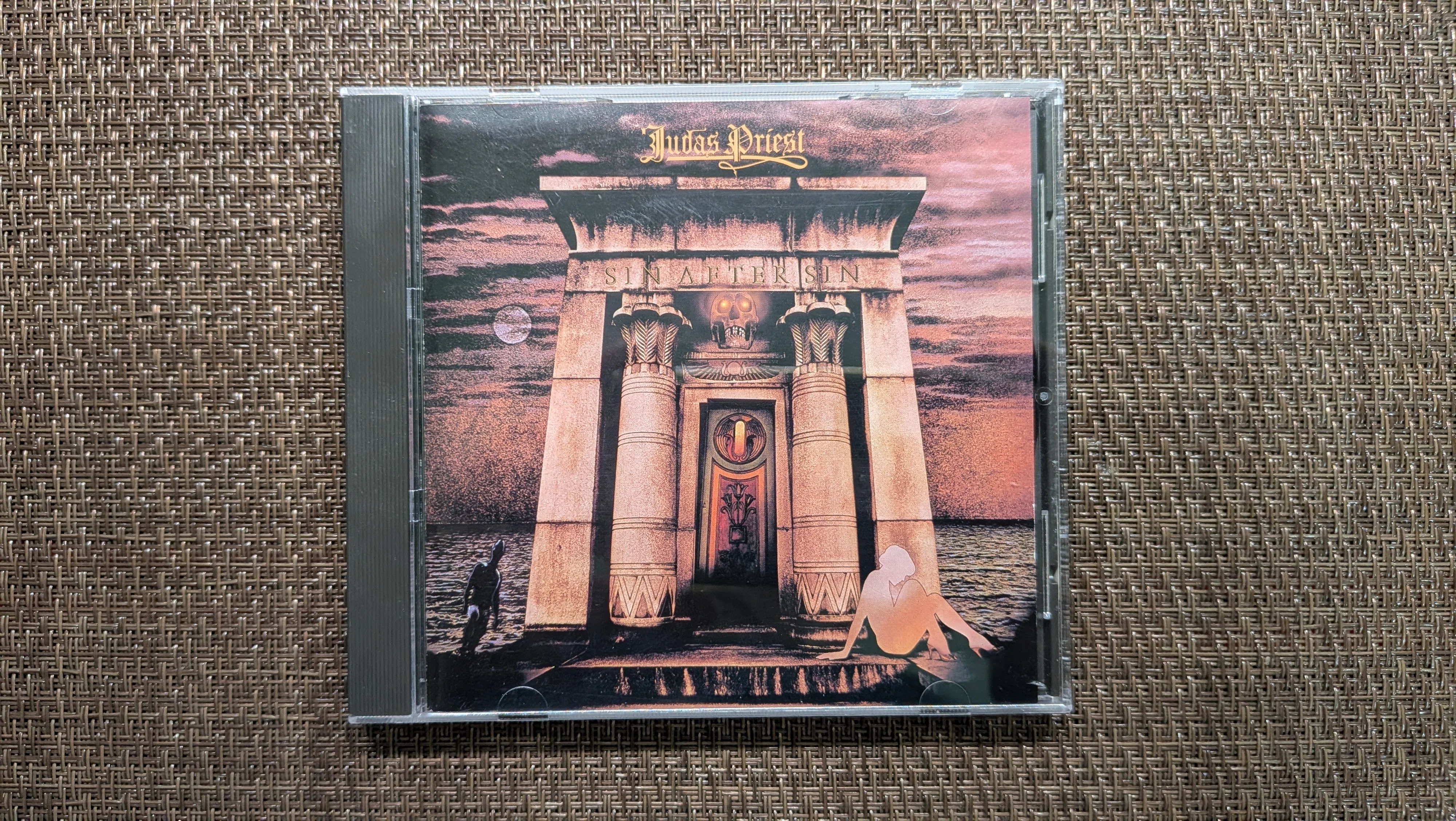 ジューダス・プリースト LP 「背信の門」「ブリティッシュ・スティール」レコード Judas Priest（ジューダス・プリースト）