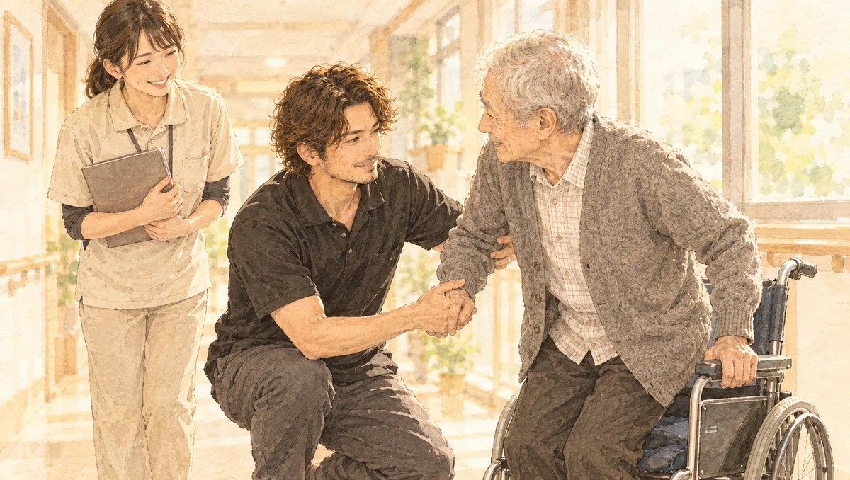 [Small Happiness vol.3] Exchanging words with companions along the way ...