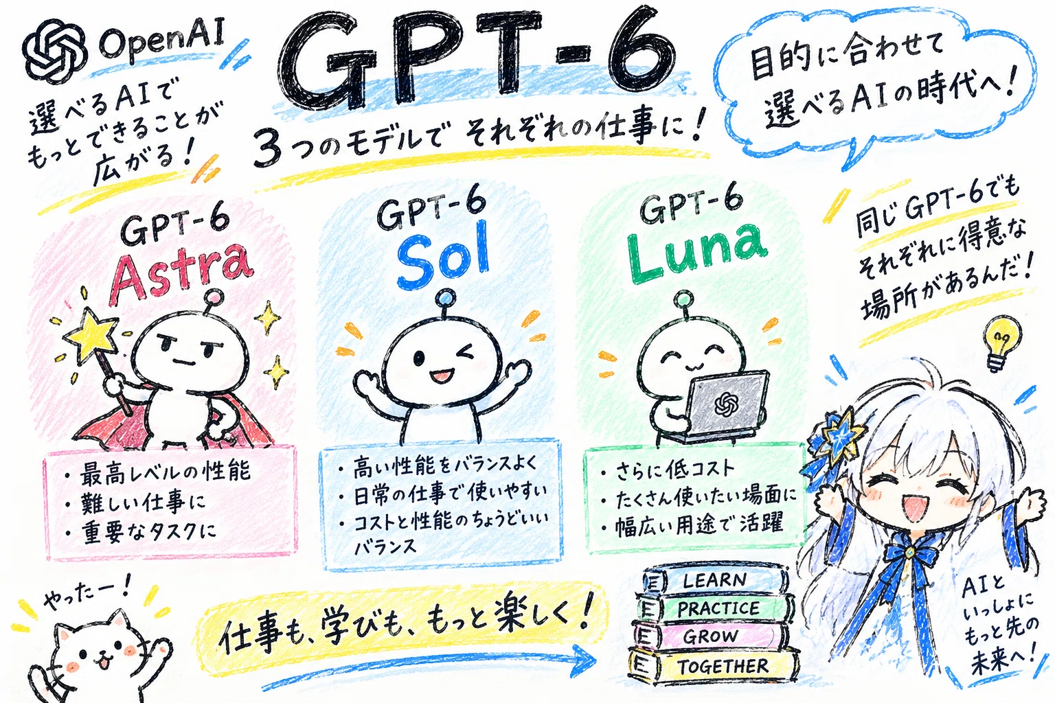 GPT-6 Sol and Luna Arrive: Why High-Performance AI Is Becoming More ...