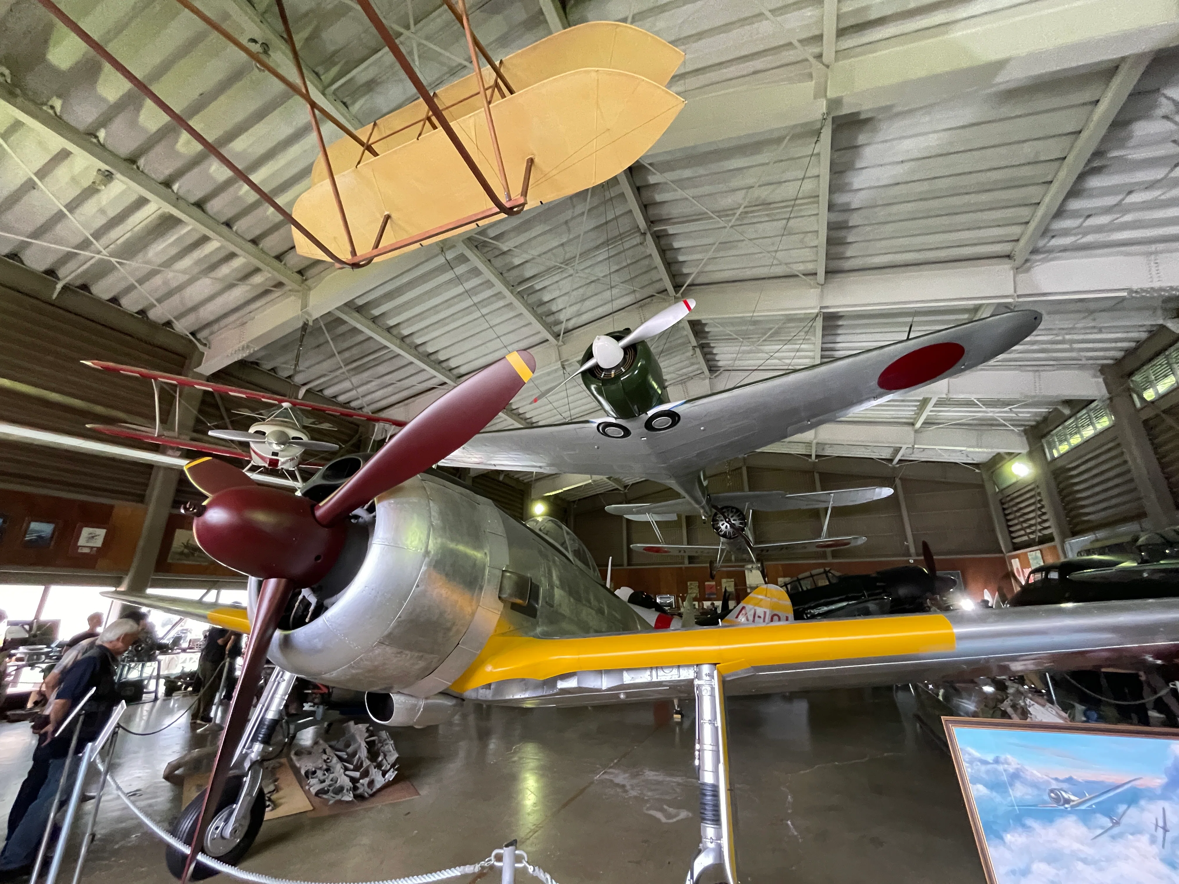 すごい博物館192】河口湖飛行館：残骸だった日本軍戦闘機が美しく蘇っ