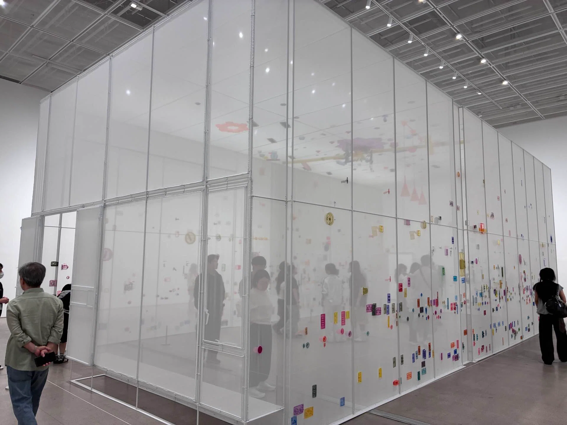韓国一人旅07】道中、偶然見つけた国立現代美術館ソウル館（MMCA）にて