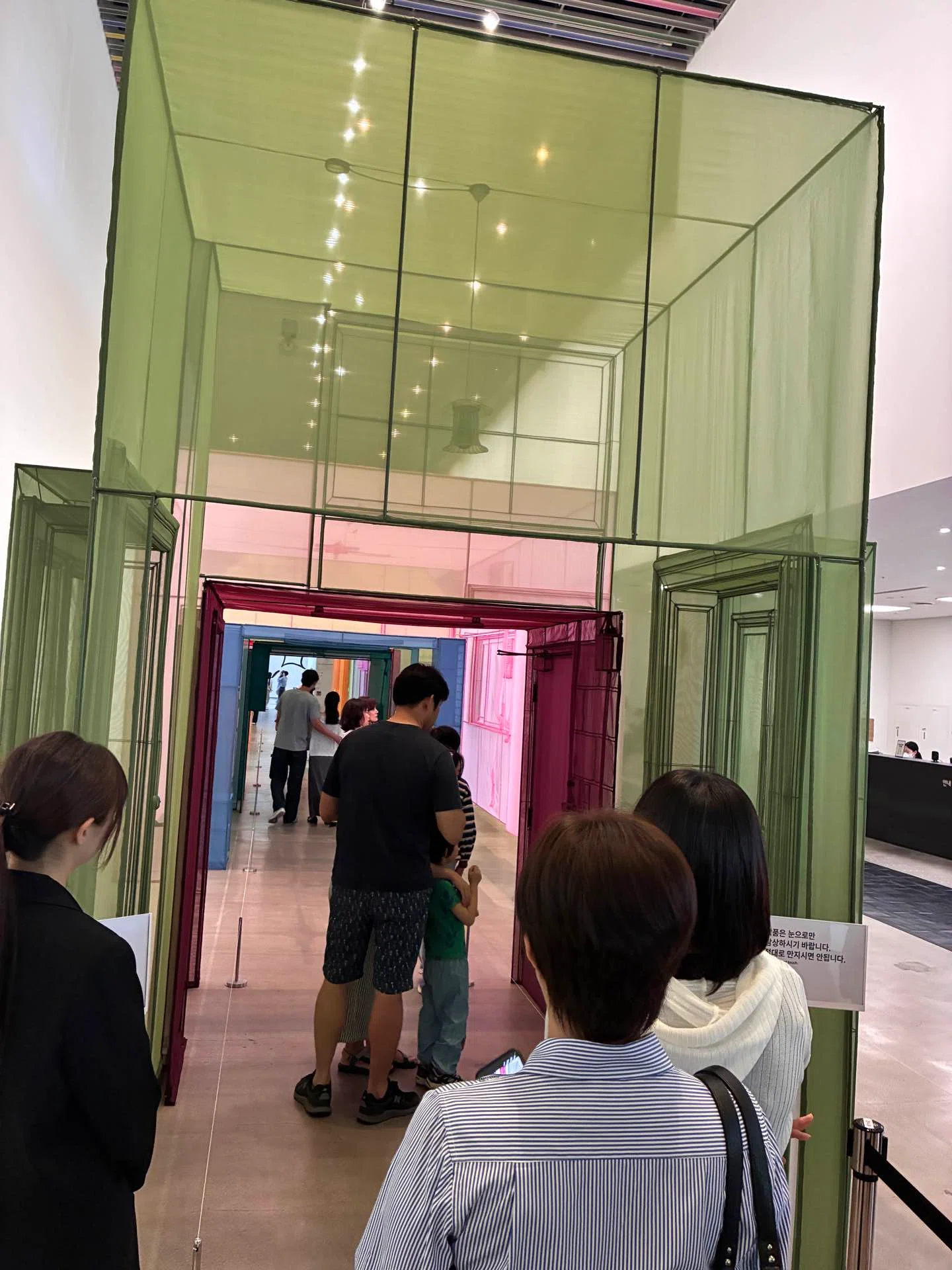 韓国一人旅07】道中、偶然見つけた国立現代美術館ソウル館（MMCA）にて