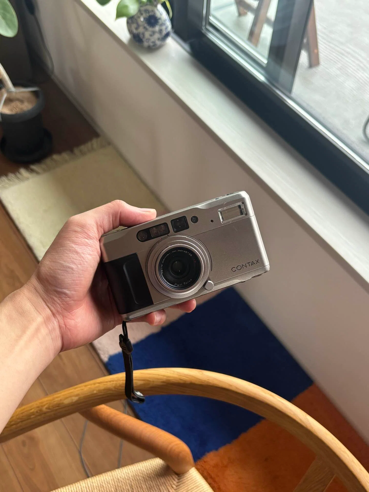 Contax TVSが今の自分に最適解だった｜カフカ