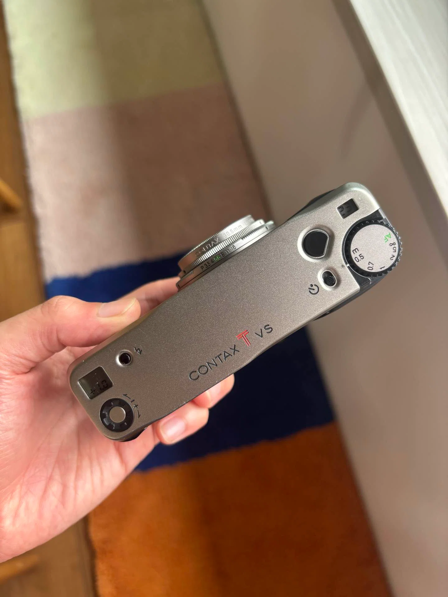 Contax TVSが今の自分に最適解だった｜カフカ