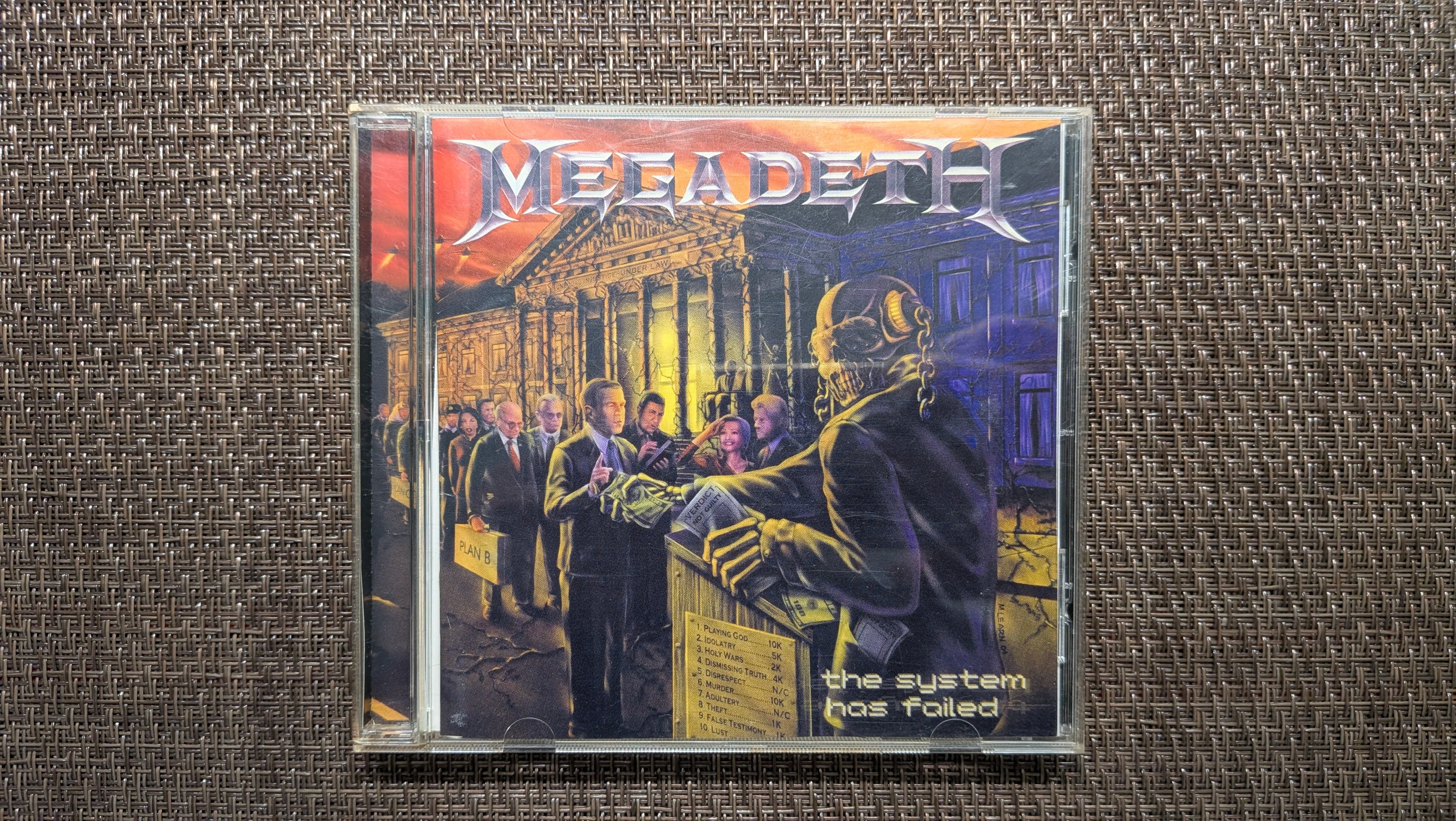 Megadeth（メガデス）