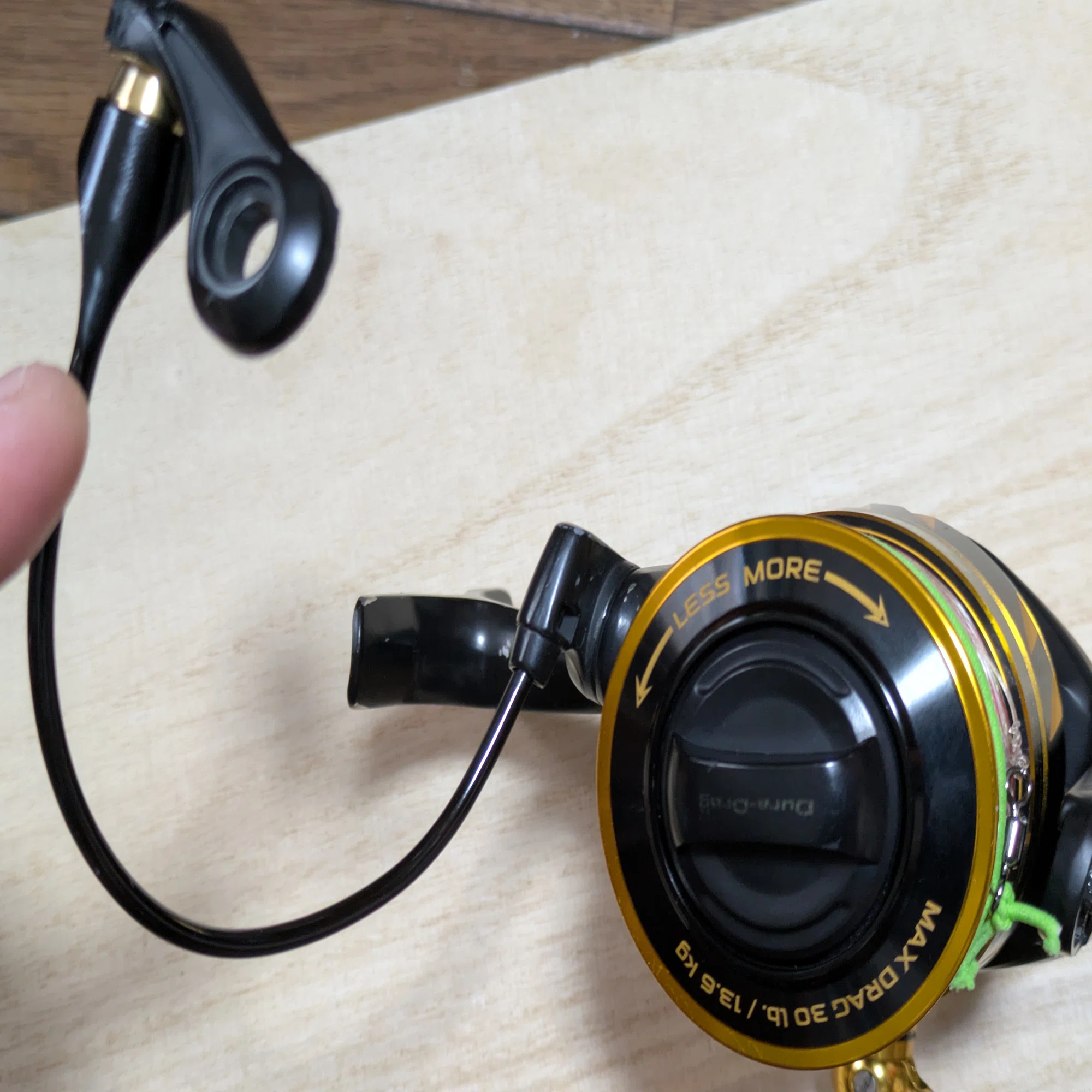 PENN Slammer IV 4500のベールの戻りが悪くなったので修理｜Kiik