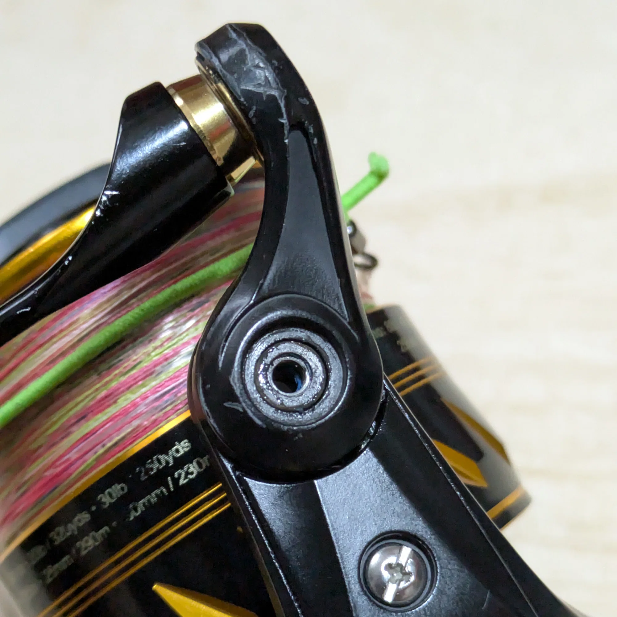PENN Slammer IV 4500のベールの戻りが悪くなったので修理｜Kiik