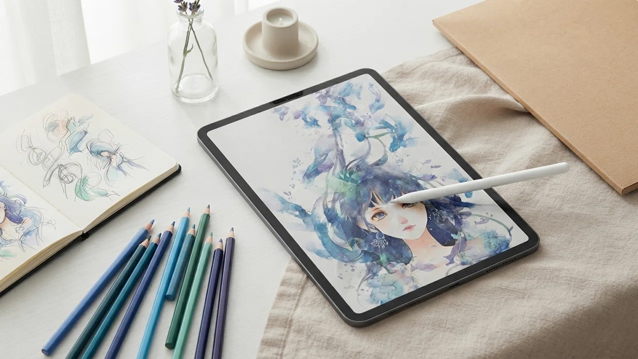 iPad Airペーパーライクフィルムのおすすめ6選 Apple Pencilの描き心地