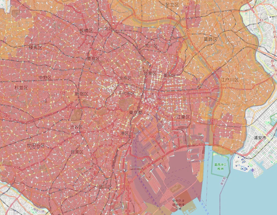 #03 Visualizing the 'Limits' of Official Land Price Data with Kriging ...