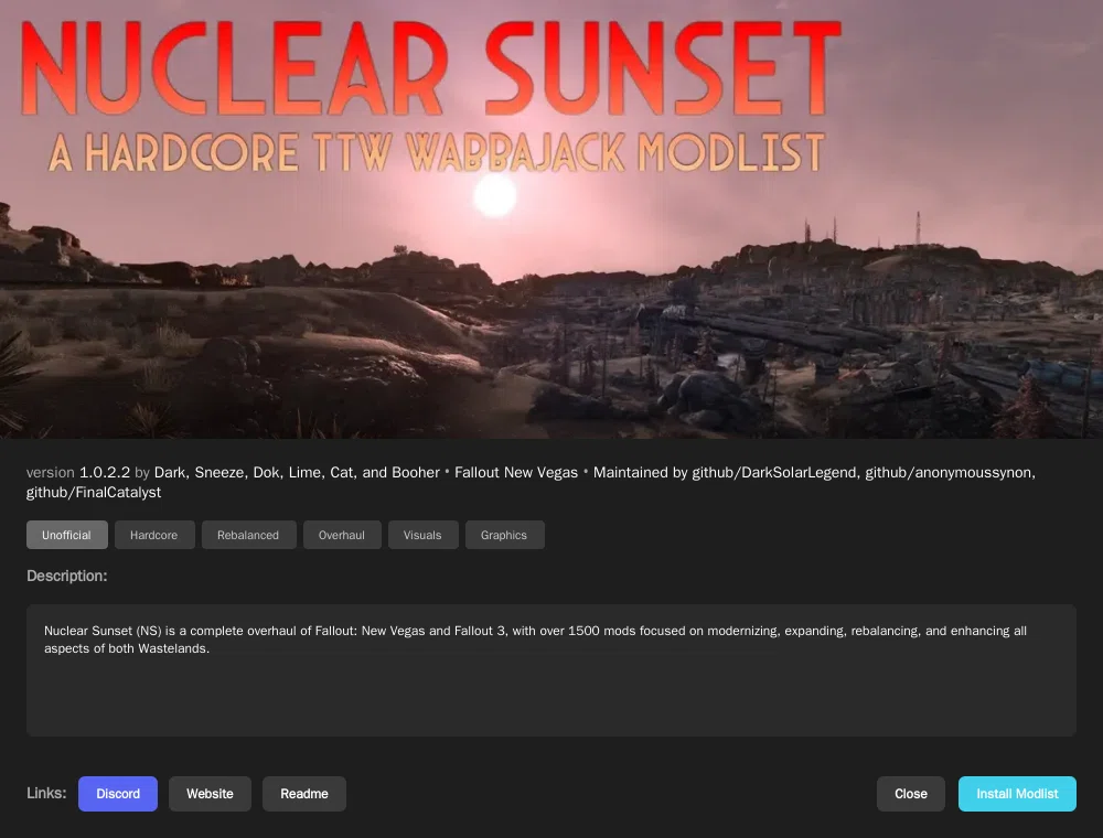 Post-Vanilla Log #16 [Linux Gaming] Building 'Nuclear Sunset' with ...