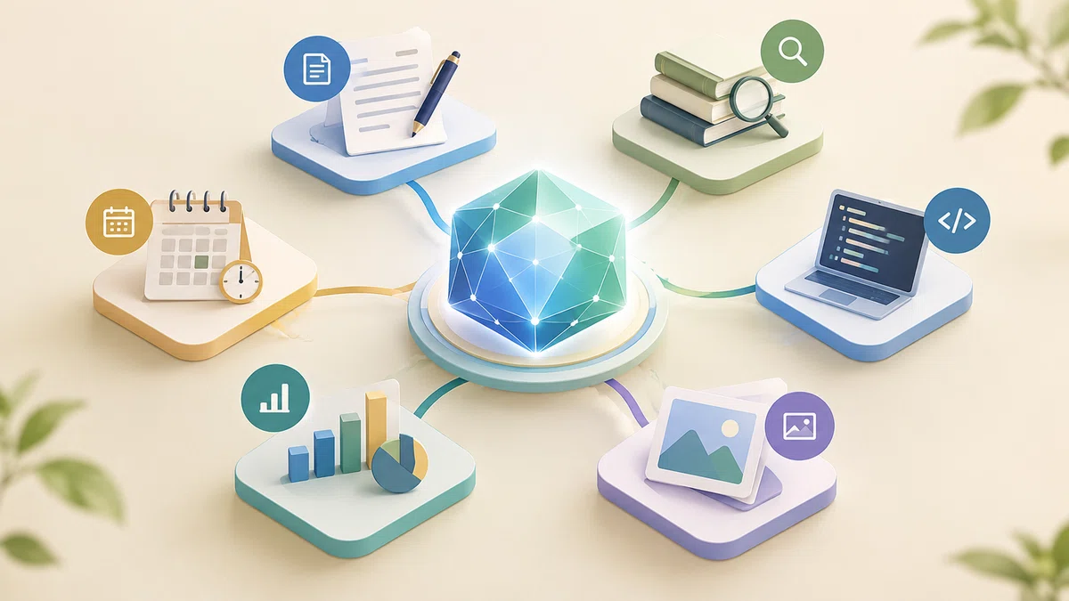 The concept of AGI spreading to multiple fields