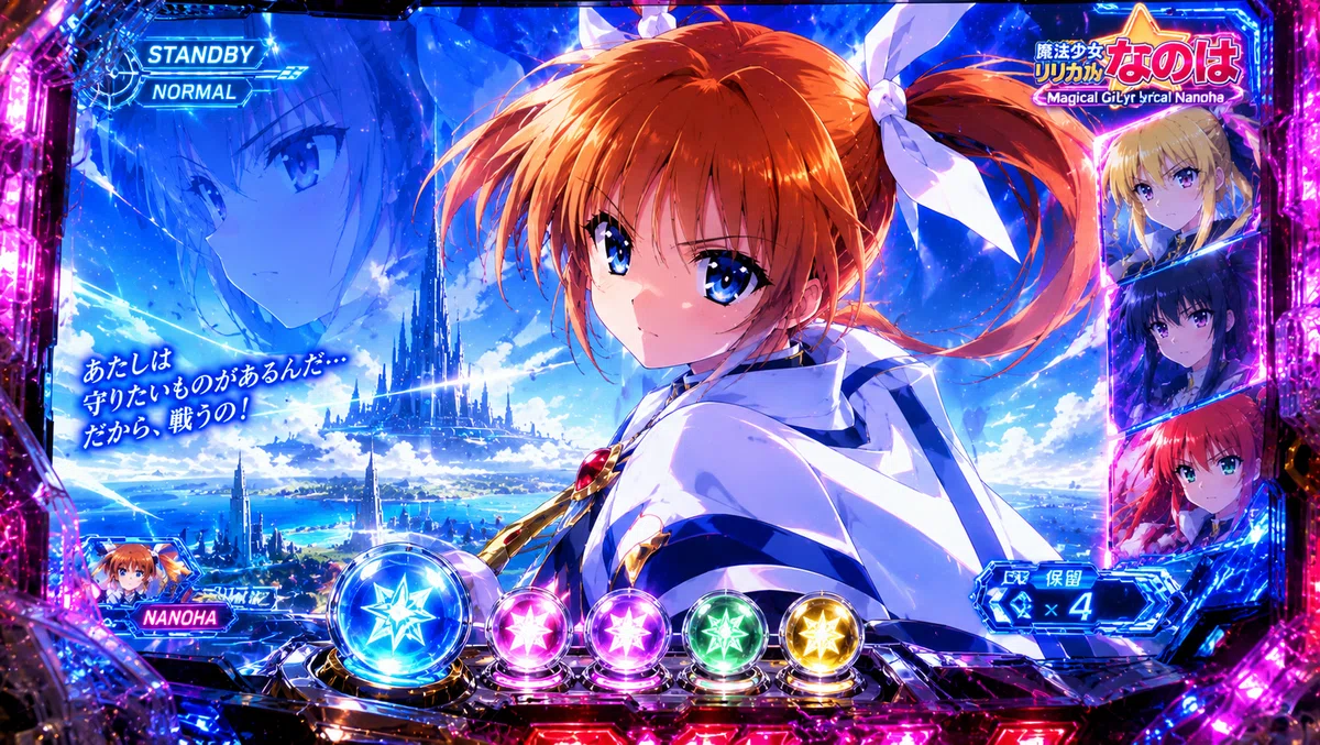 [For Advanced Players] e Magical Girl Lyrical Nanoha Complete Strategy ...
