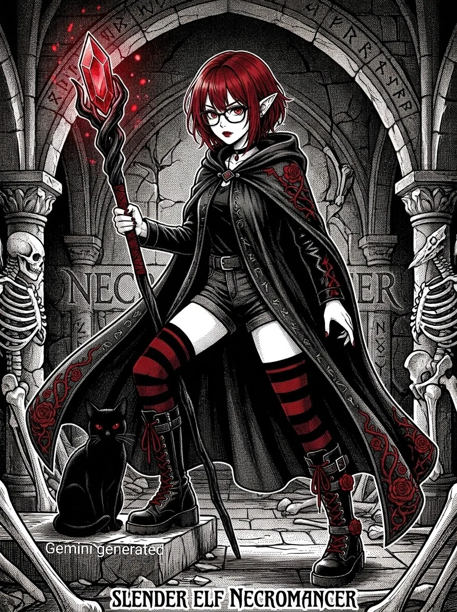 「死霊暗黒魔術師」のイメージ画像２