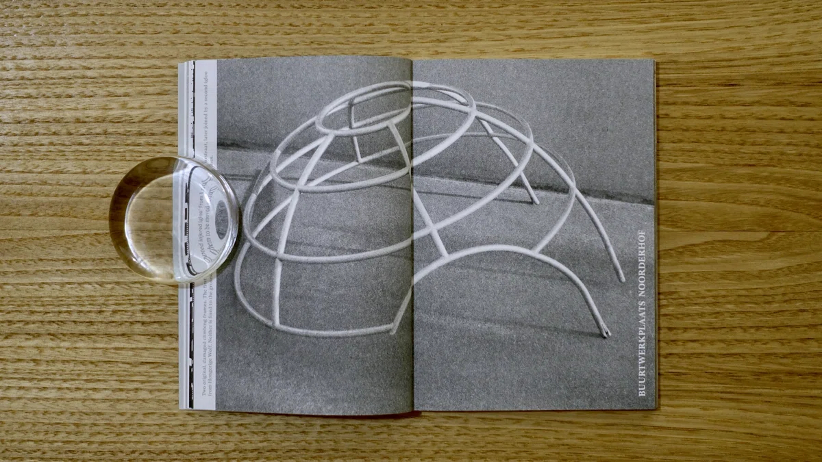 Aldo van Eyck: Seventeen 18, 19 Playgrounds｜IDEABOOKS JAPAN
