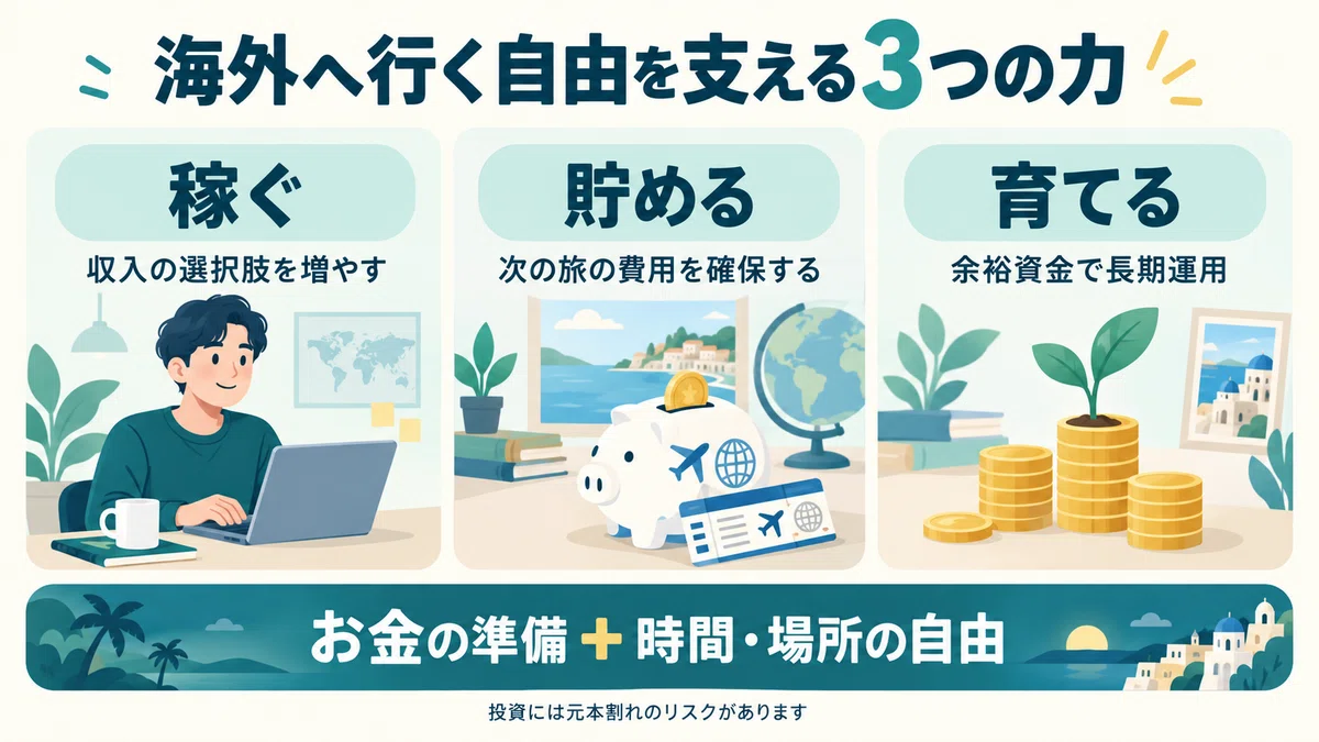 Creating the Freedom to Travel Abroad Through Money and Work Styles ...