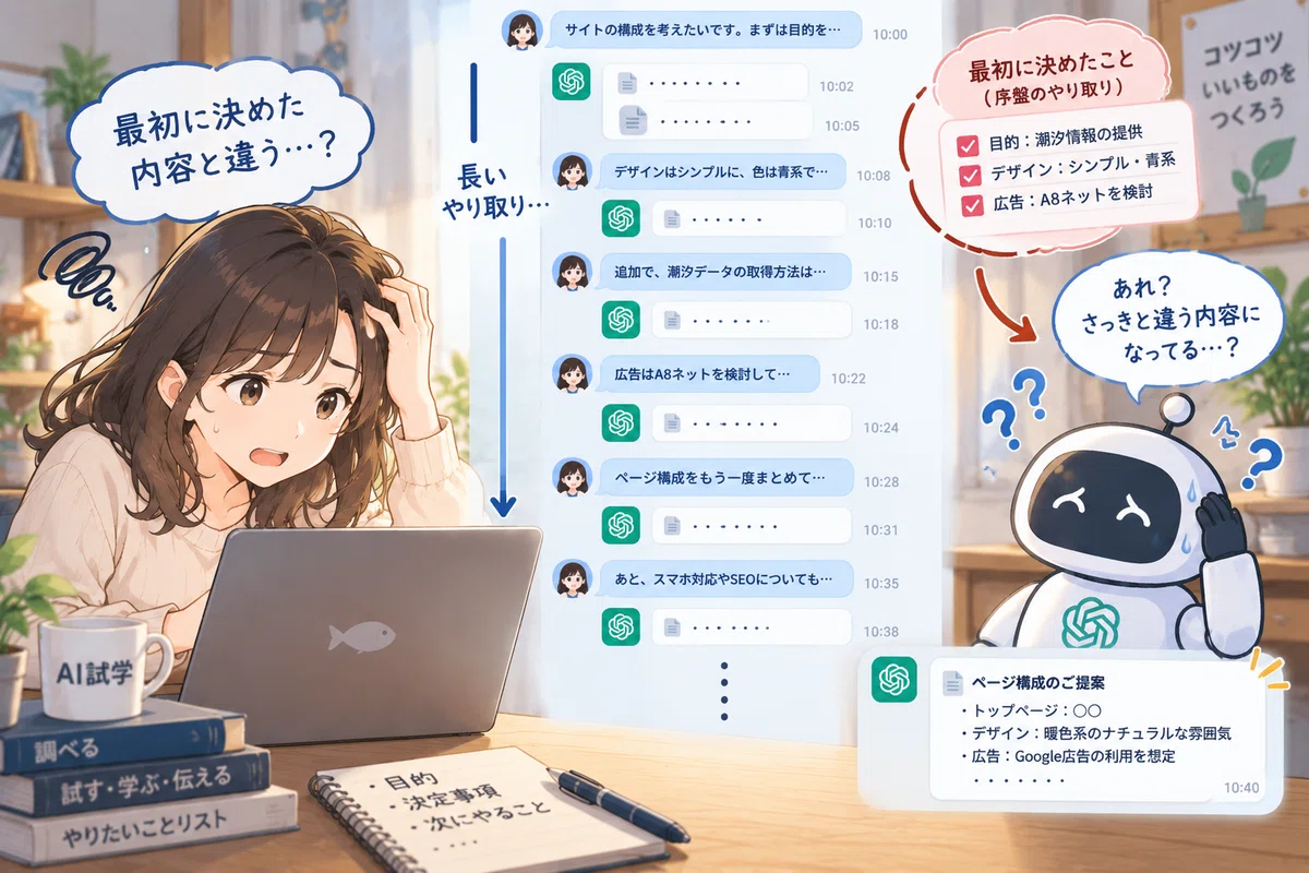 What is conversation history? Why does AI understand 'what we were just ...