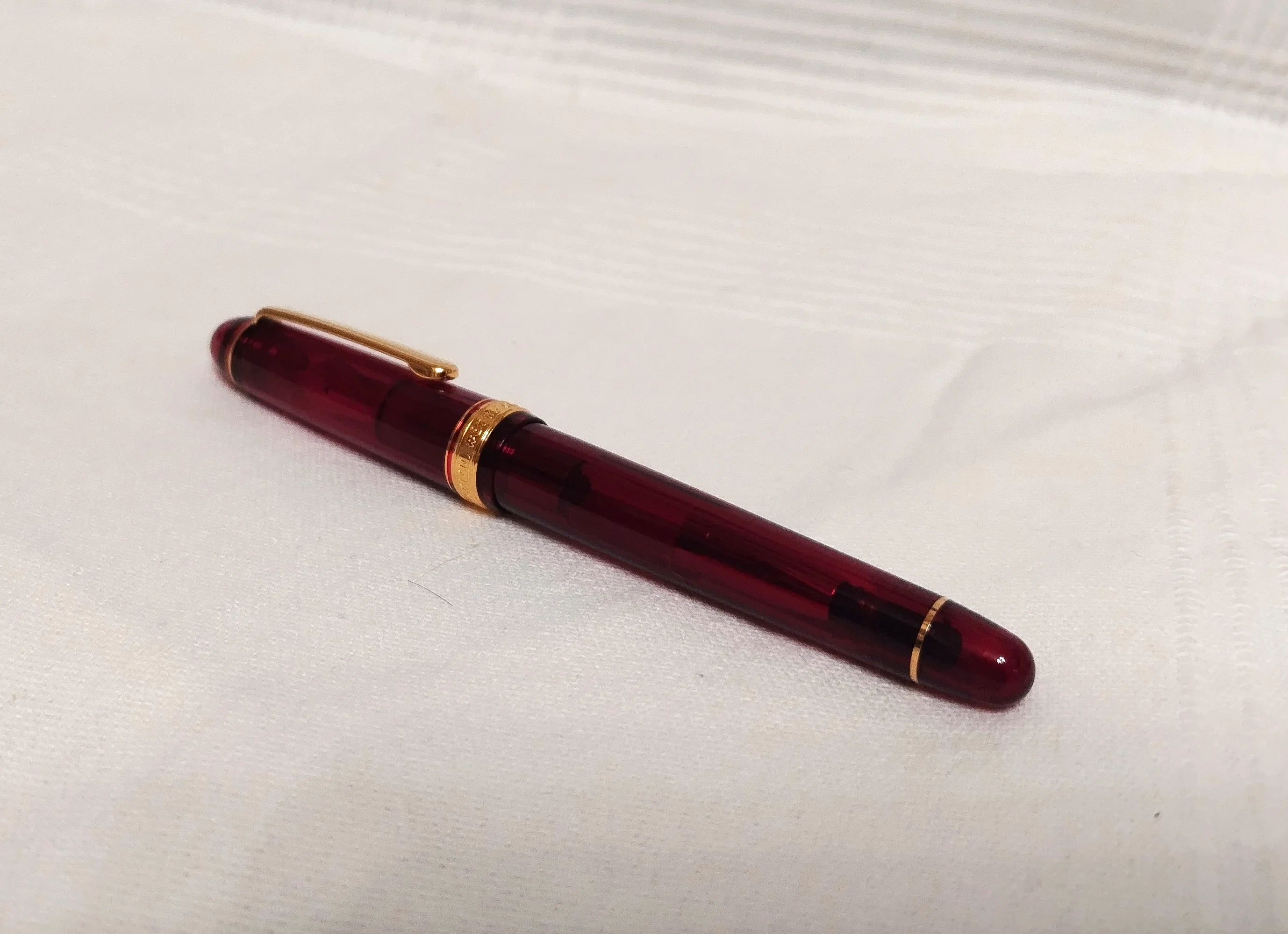 When I got hooked on fountain pens, my values regarding writing ...