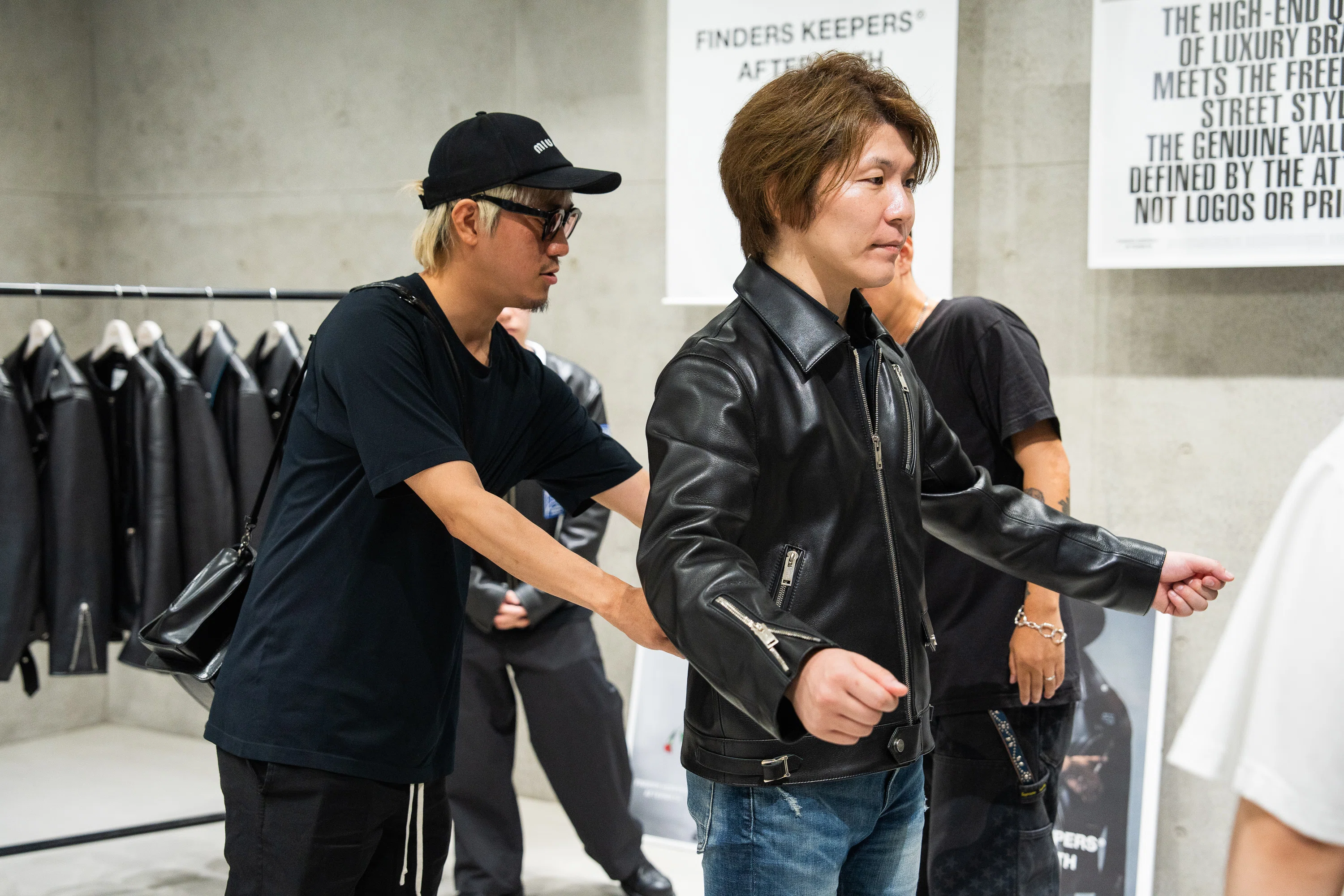 レザージャケットが生み出す、熱狂― 夏の展示受注会「Made in tailor