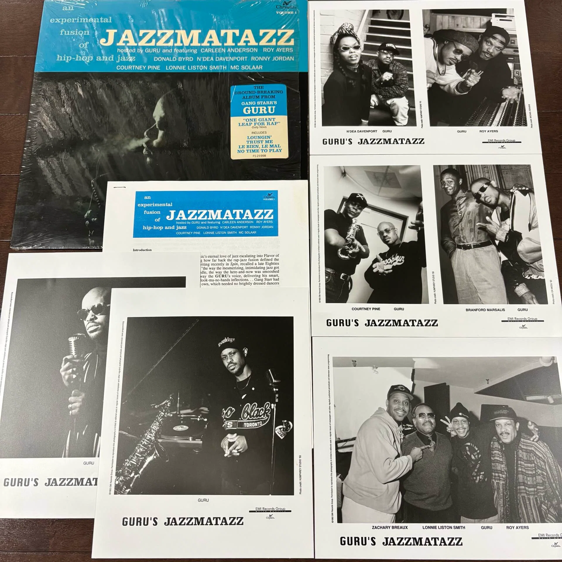 Guru / Jazzmatazz｜HIP HOP JUNKIEEES