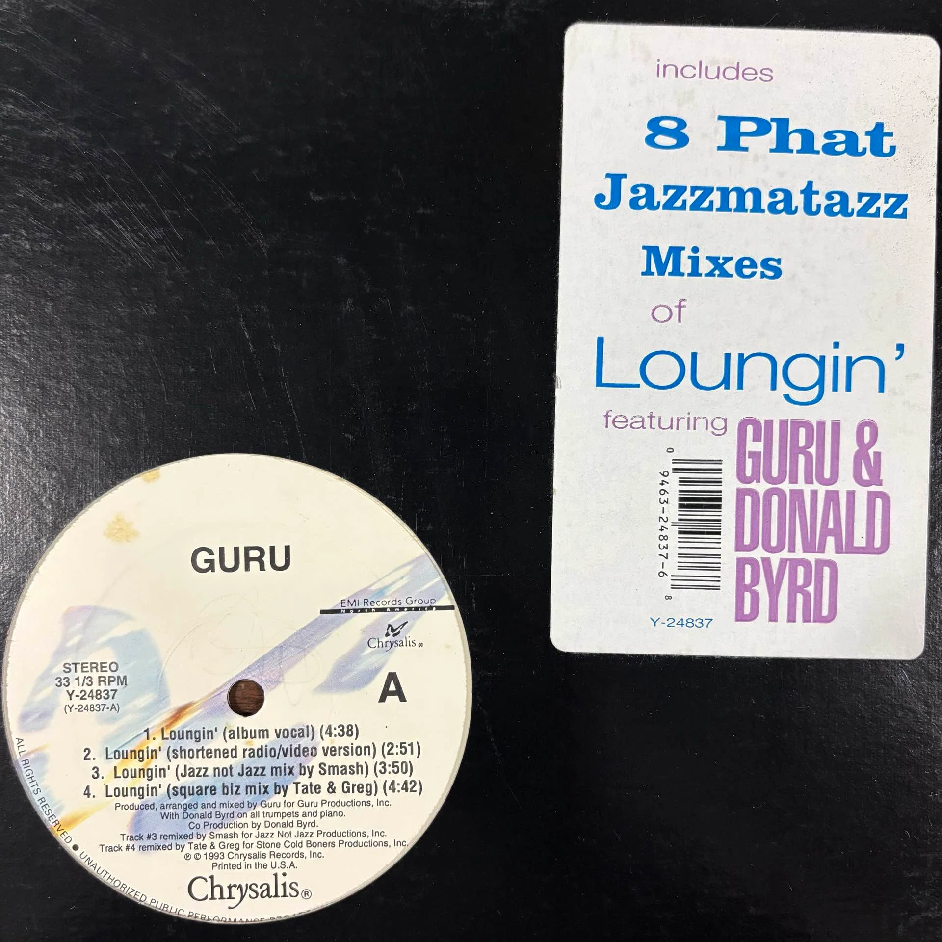 Guru / Jazzmatazz｜HIP HOP JUNKIEEES