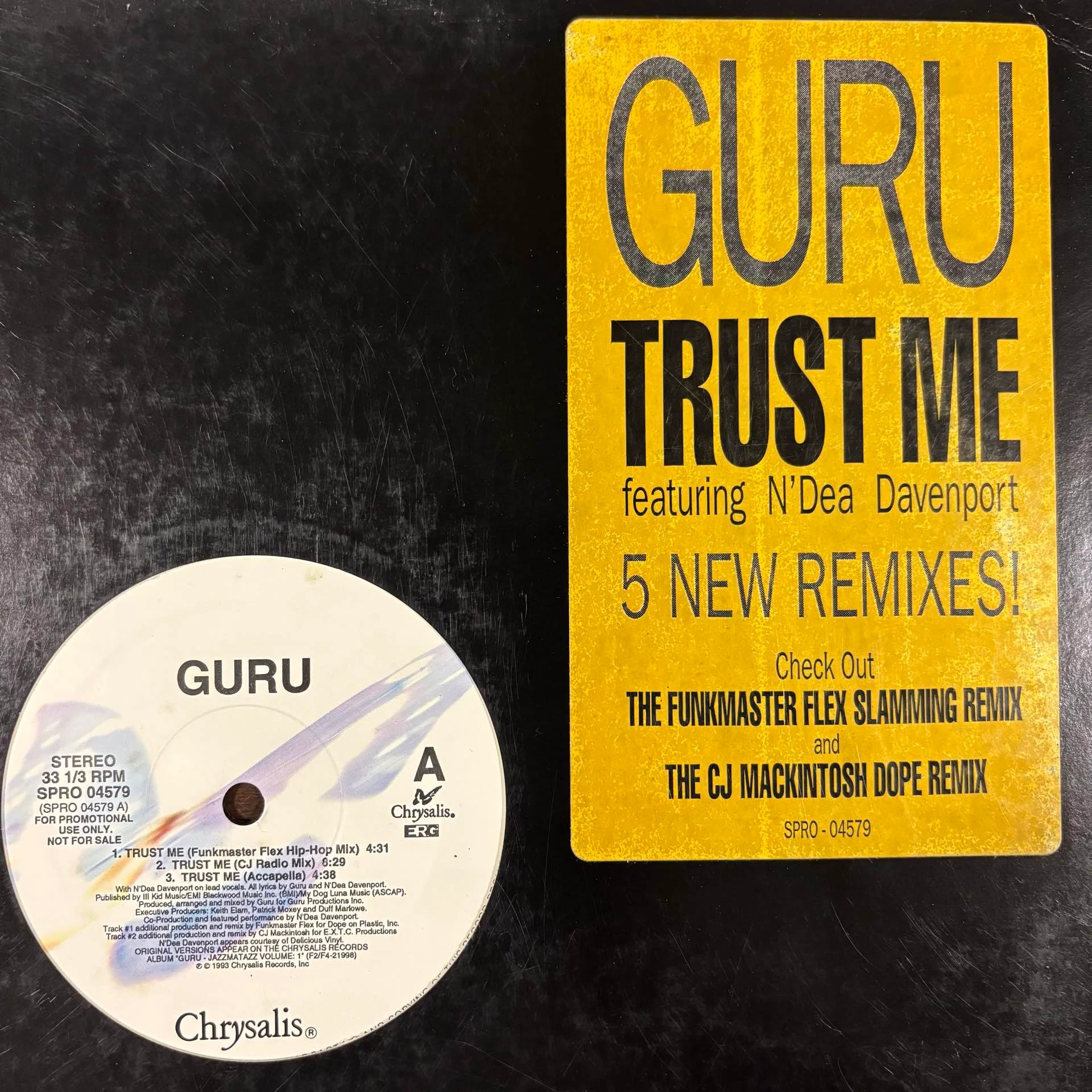 Guru - Jazzmatazz 個別出品予定 Guru / Jazzmatazz｜HIP HOP JUNKIEEES