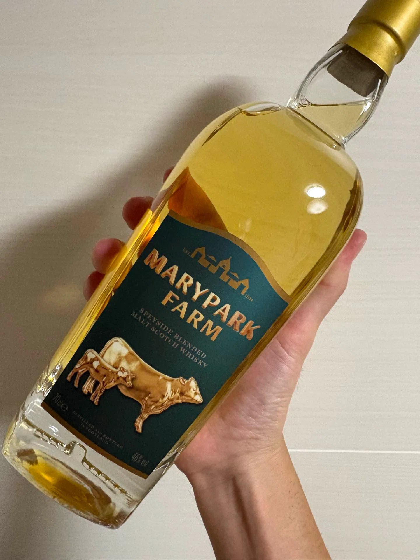ウイスキー紹介：Marypark Farm（メリーパークファーム）｜ハレハレ