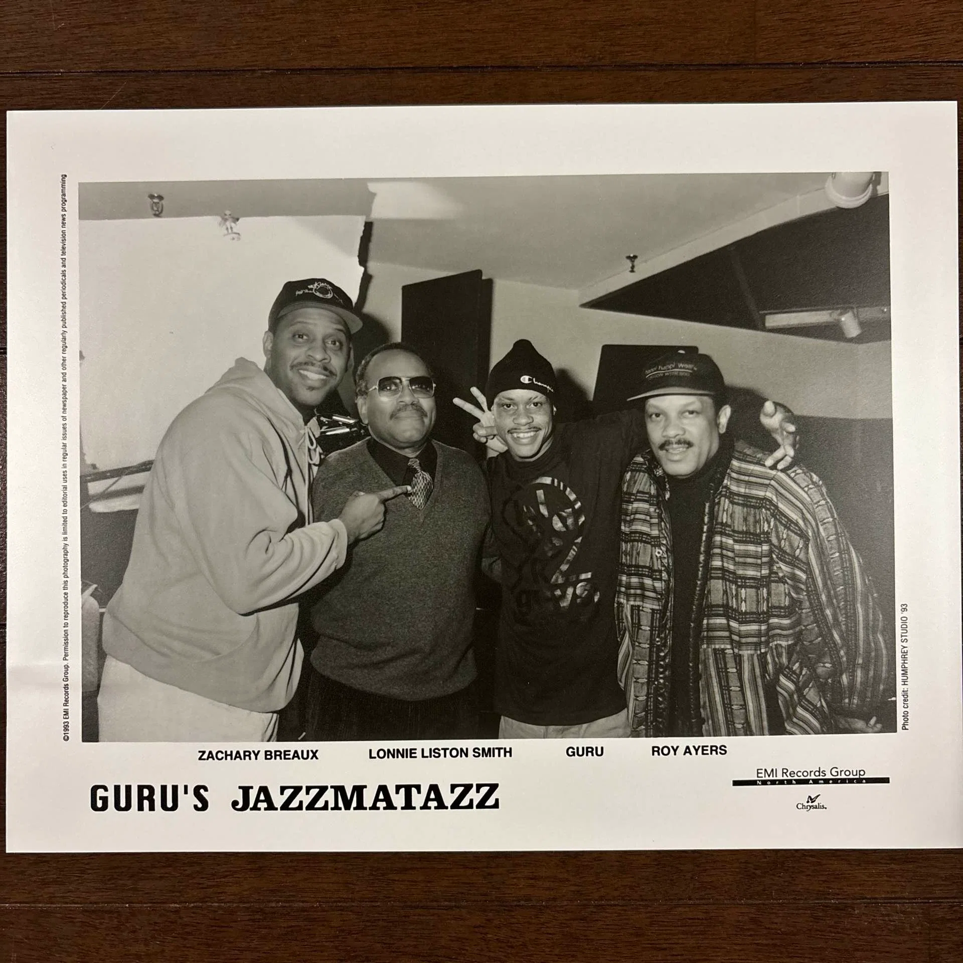 Guru / Jazzmatazz｜HIP HOP JUNKIEEES