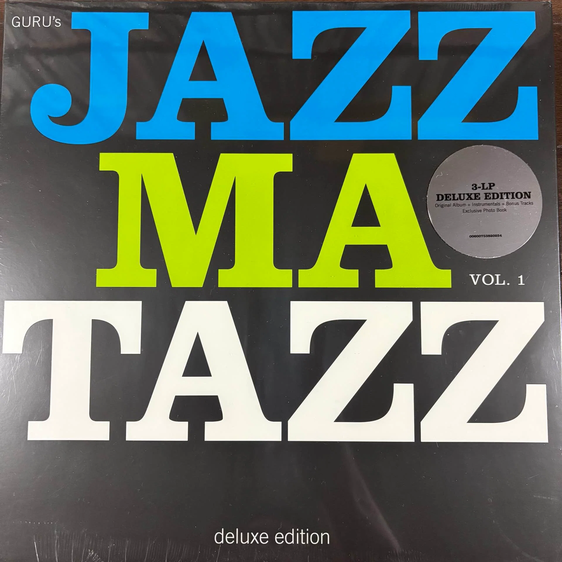 Guru / Jazzmatazz｜HIP HOP JUNKIEEES