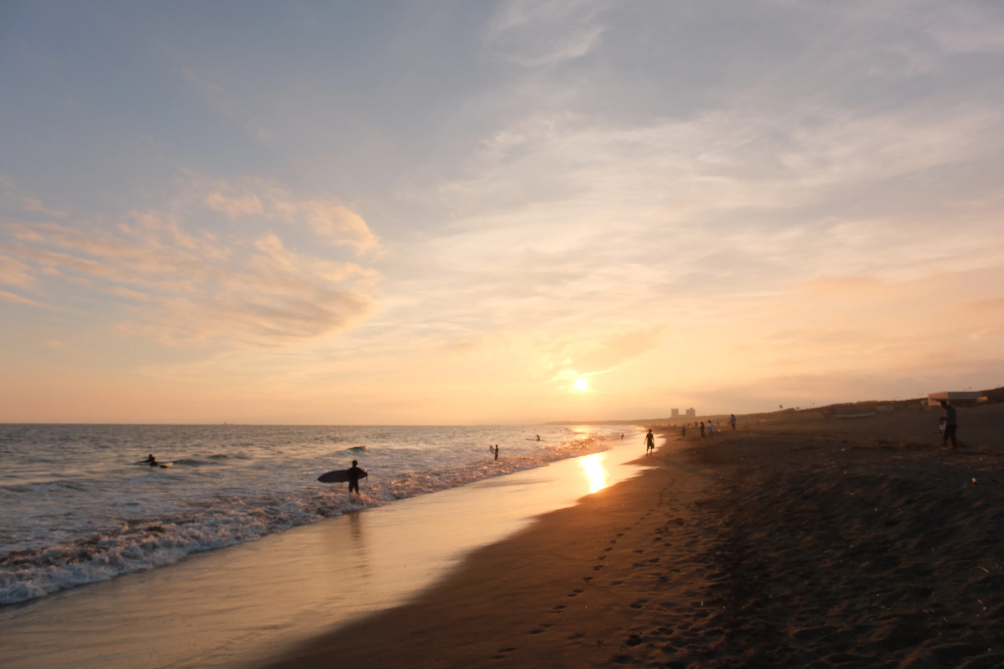 海辺の夕景で見せたPROVIAがスタンダードである理由【FUJIFILMで綴る
