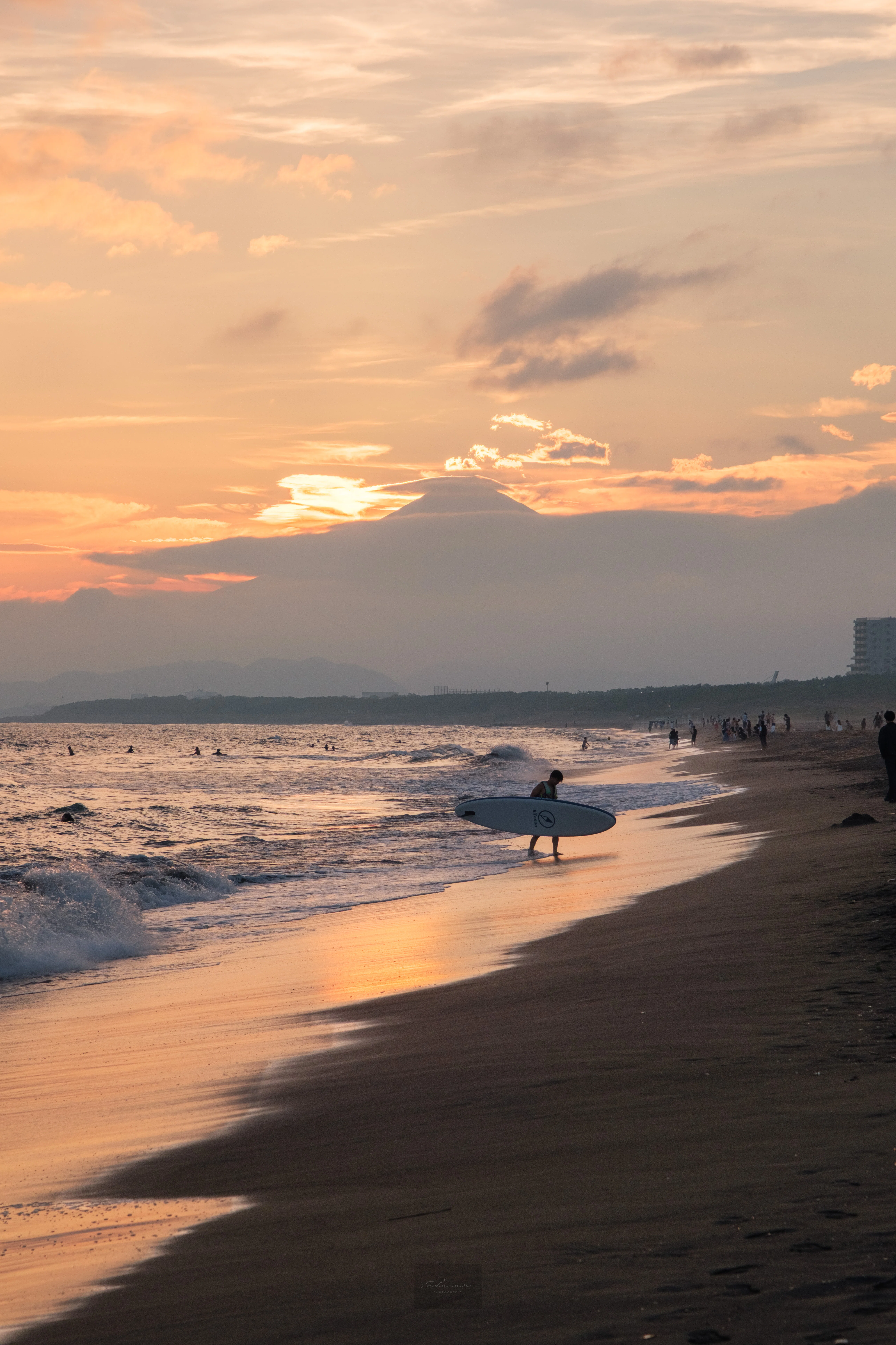 海辺の夕景で見せたPROVIAがスタンダードである理由【FUJIFILMで綴る