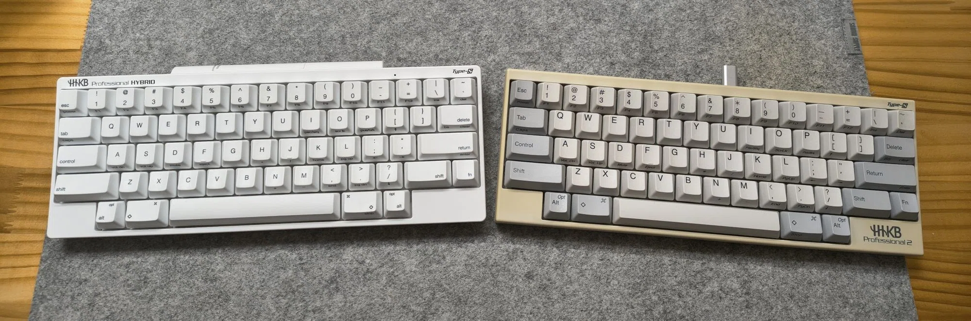 HHKB Professional HYBRID Type-S｜のぞみ
