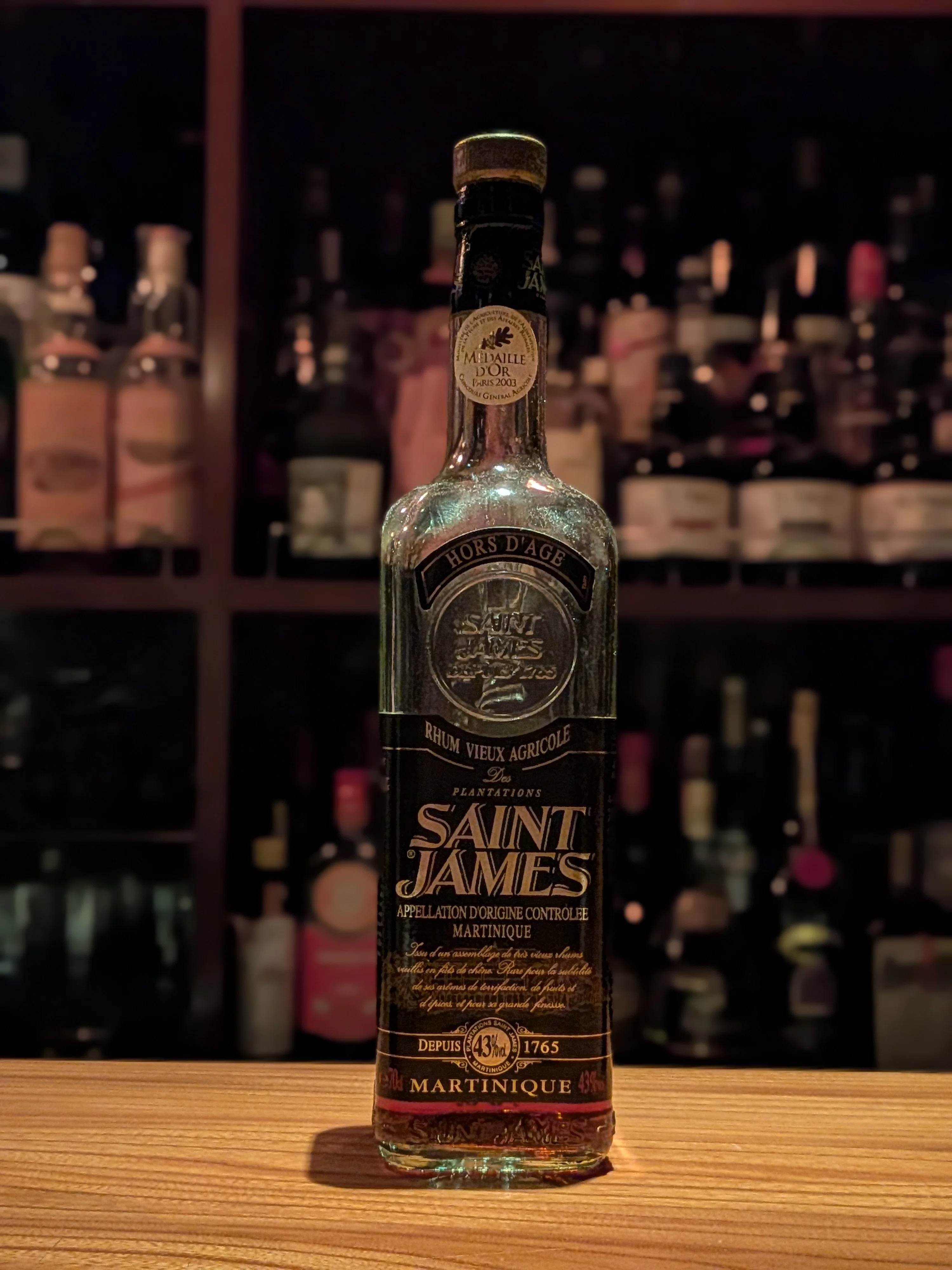 ちる35 Saint James Hors d'Age セントジェームス オルダージュ