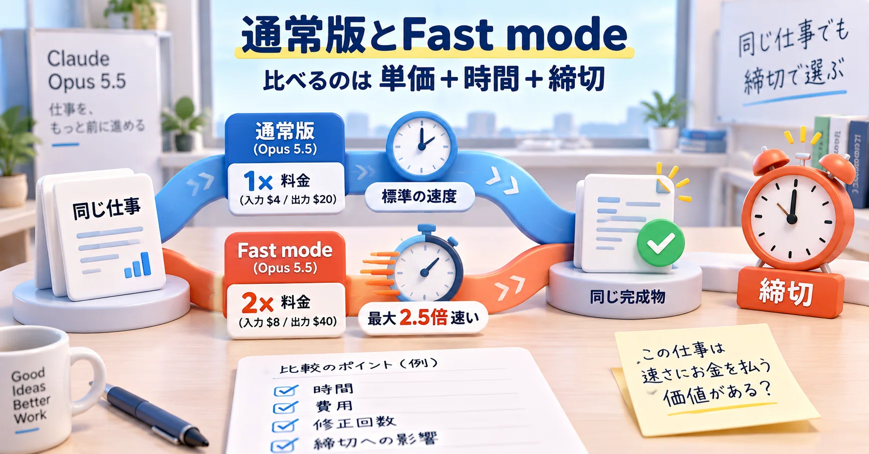 Claude Opus 5.5 Arrives | How to Choose Between 'Fast Mode' and ...