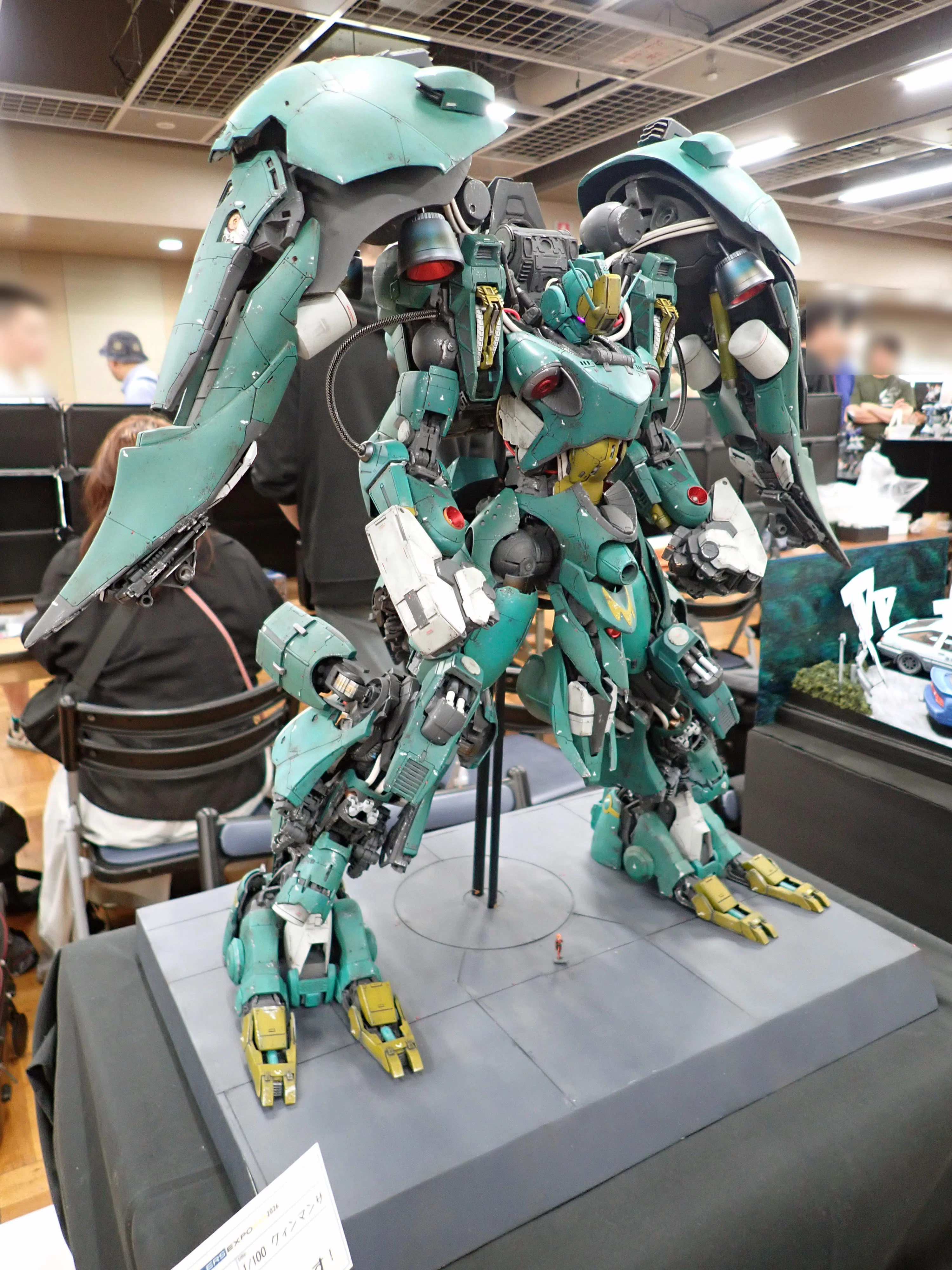 ネクスポ26、模型展示会に行ってきました。｜積みプラで詰んだAKI