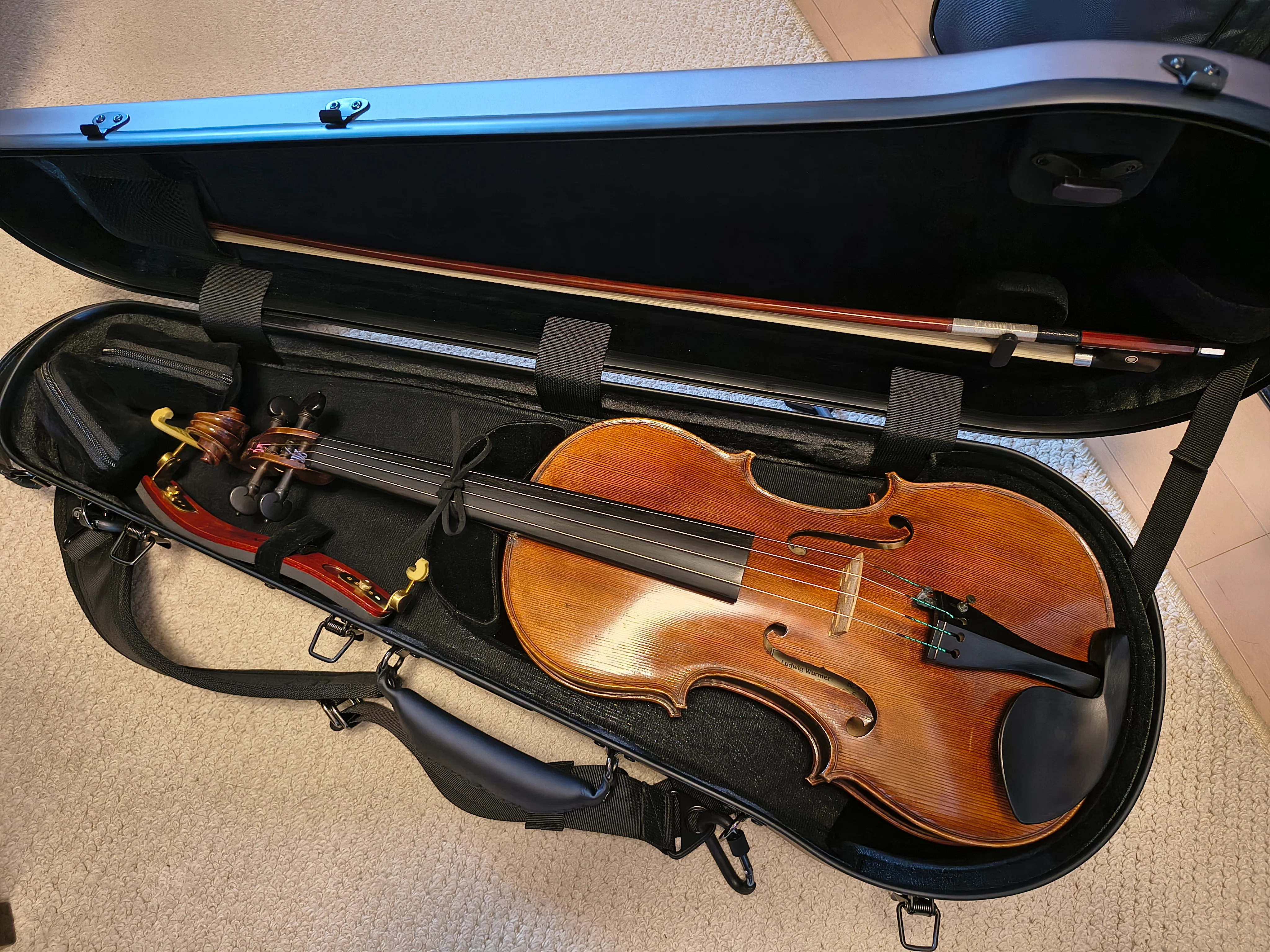 50代からのヴィオラ Vol.6 楽器ケースを買った｜Y田2001