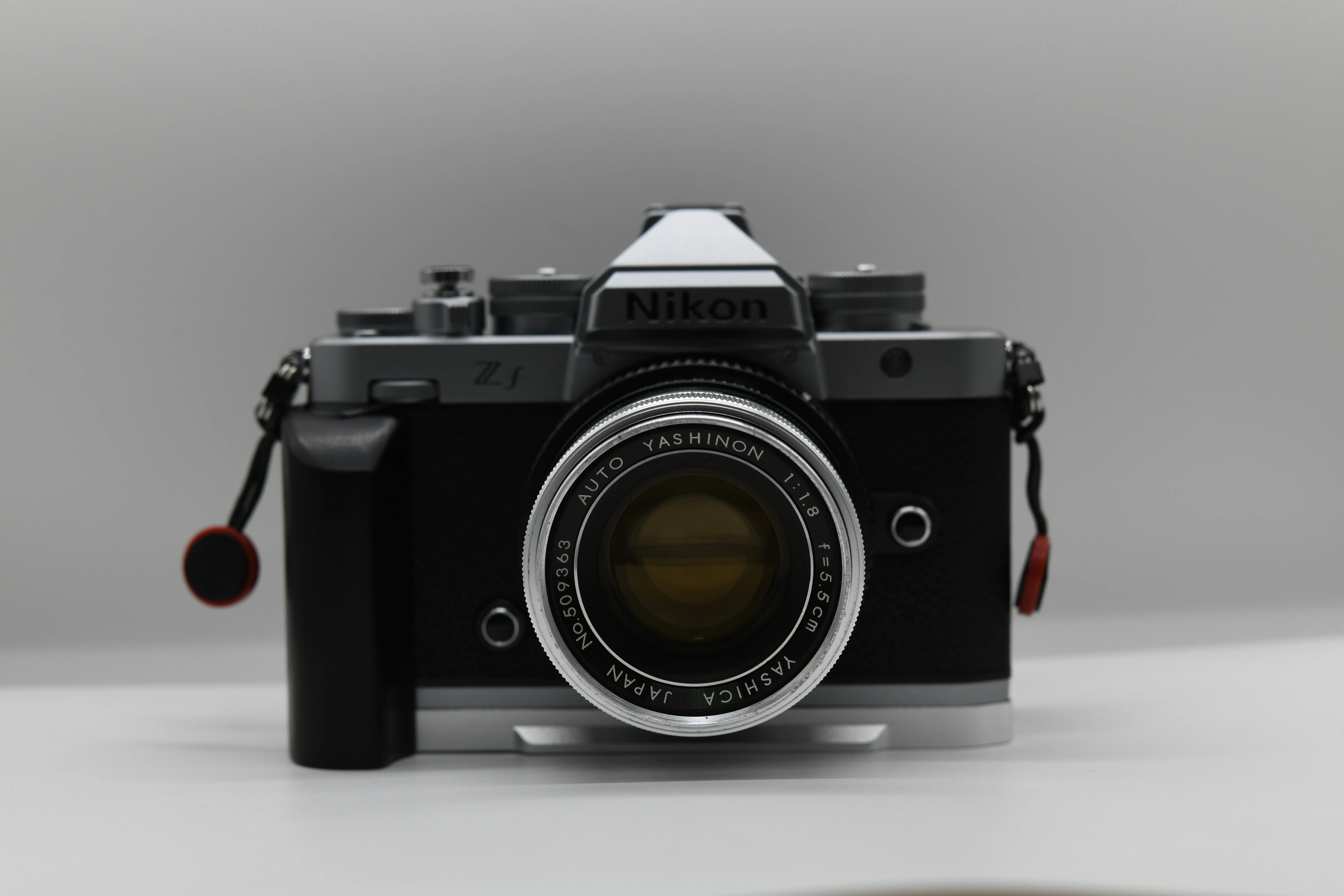 Equipment Introduction] A lens I bought at first sight YASHICA