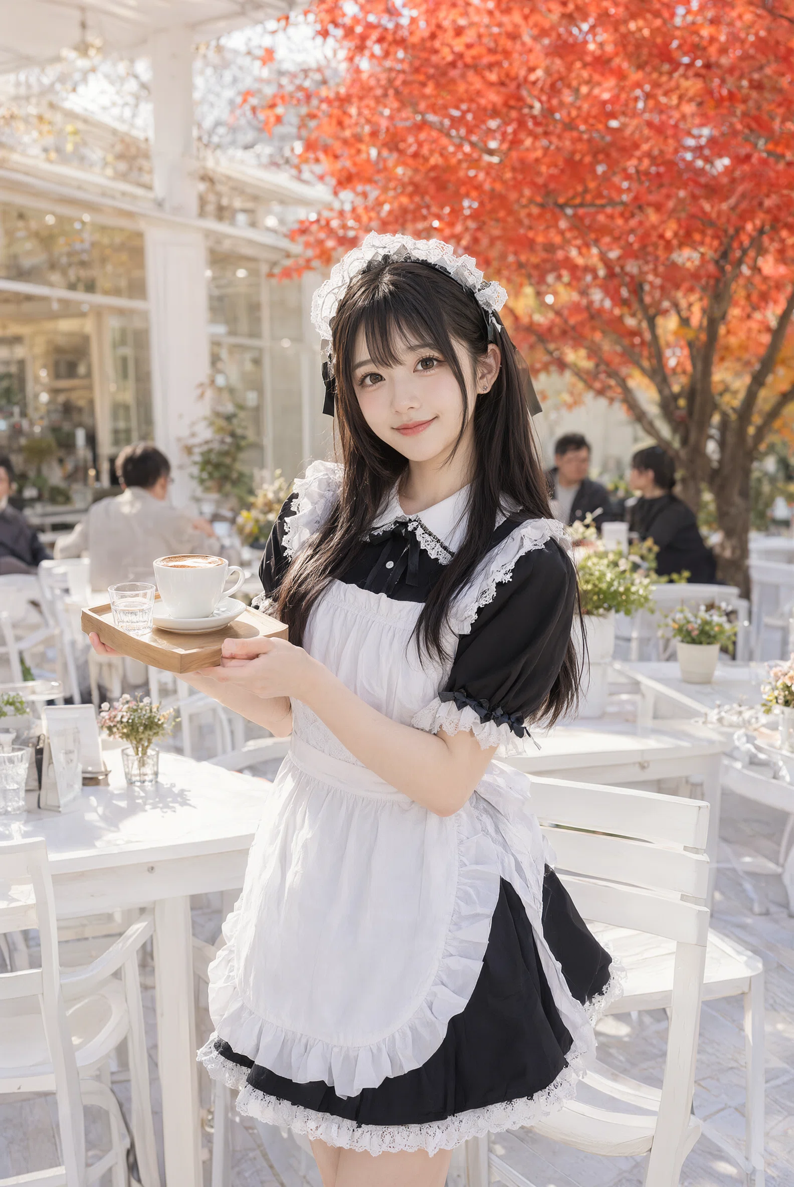 Practicing beauty generation with Qwen-Image-2.1, and also having ...
