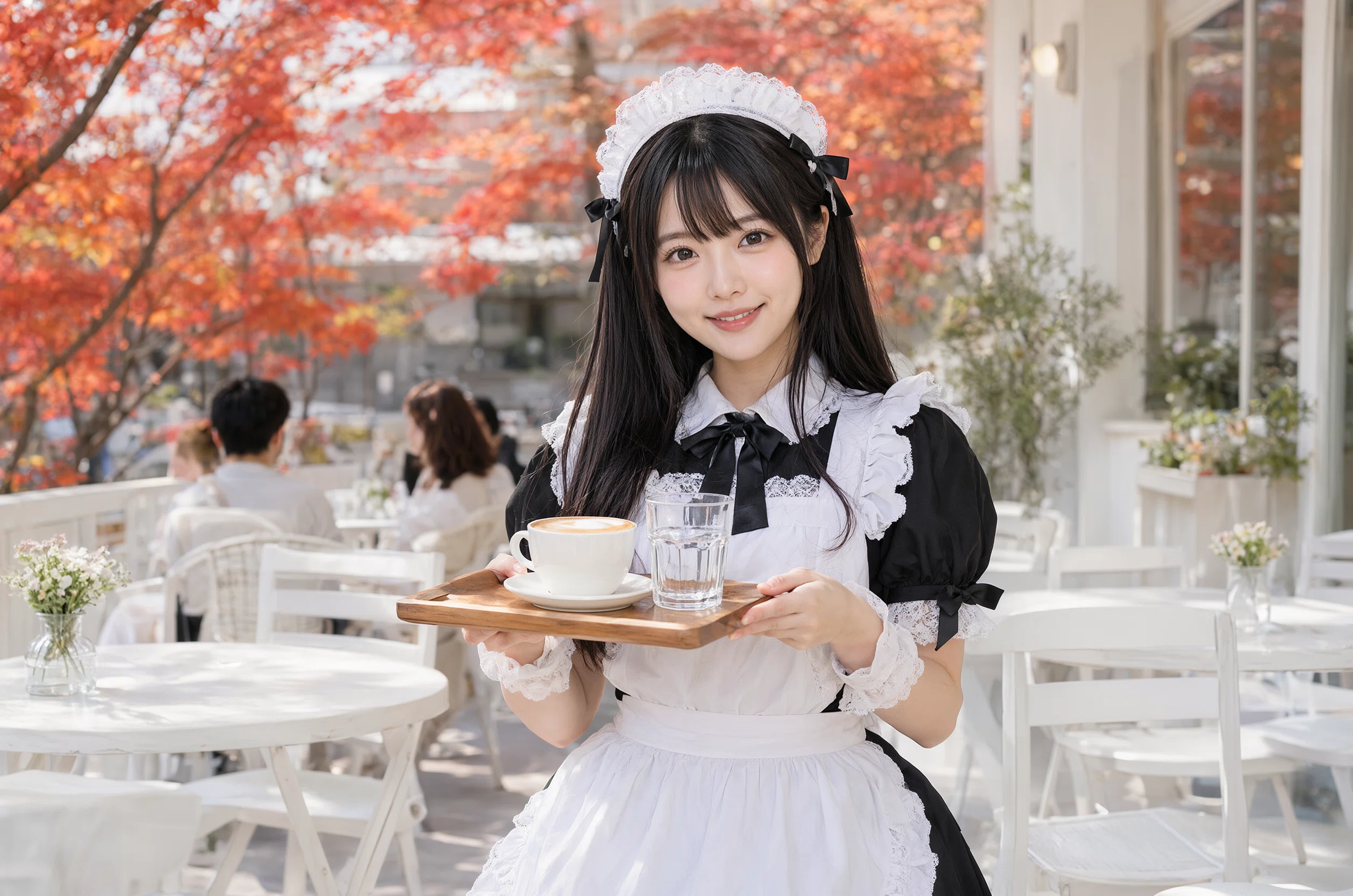 Practicing beauty generation with Qwen-Image-2.1, and also having ...