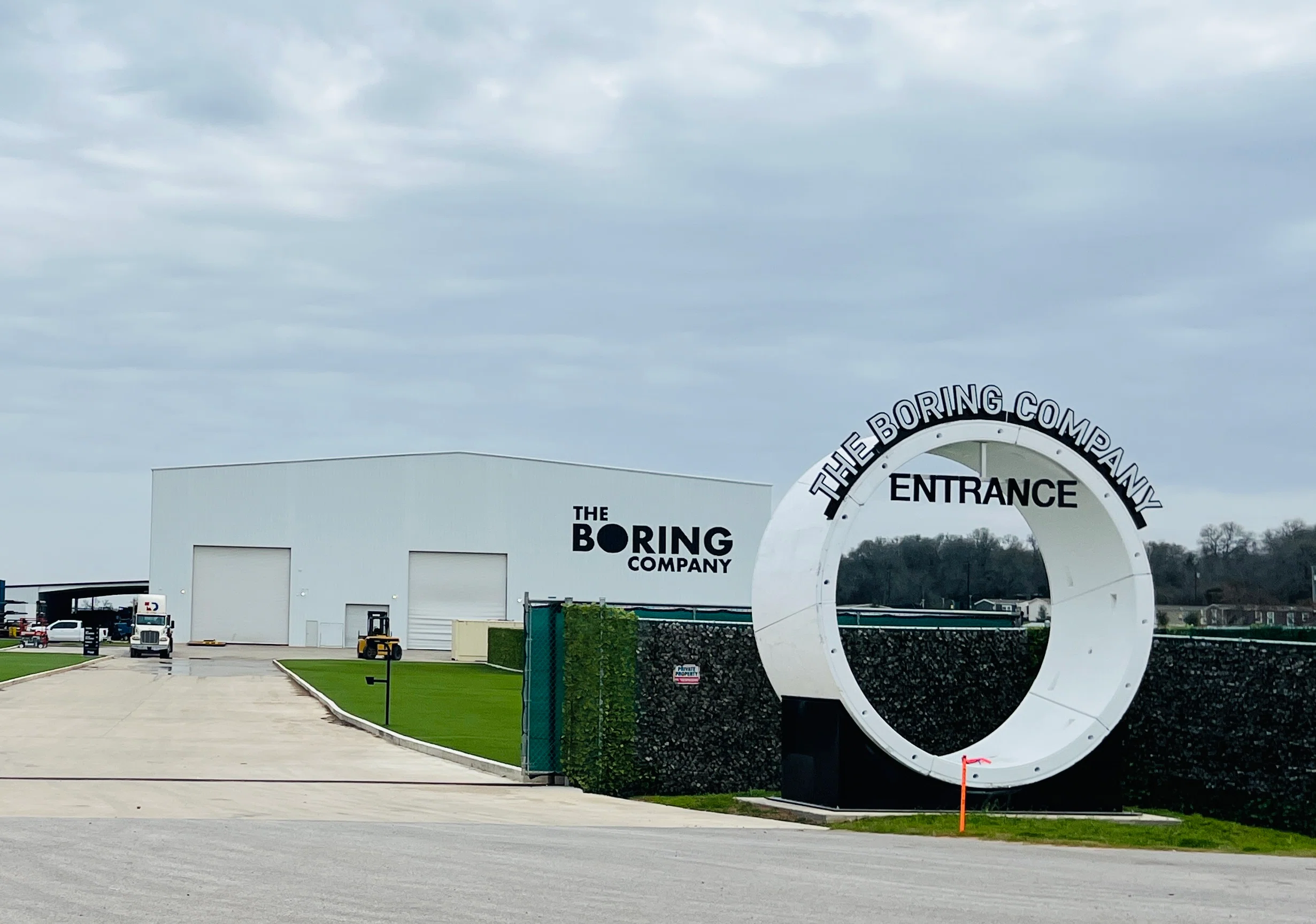 地下トンネル開発企業のBoring Company