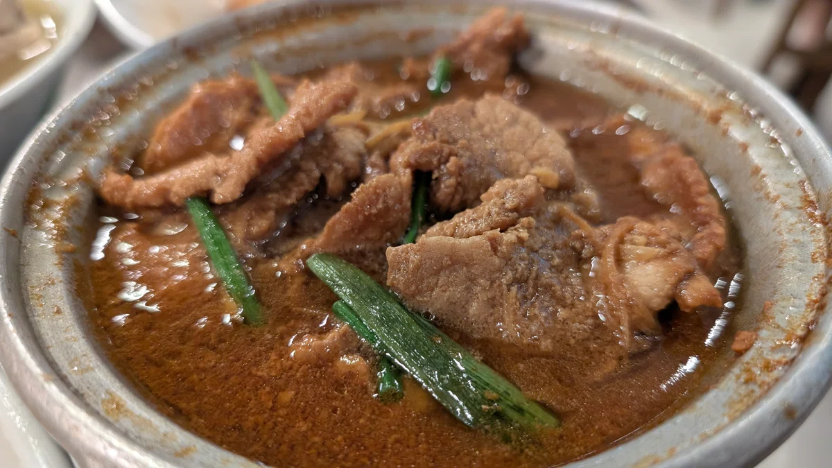 [Singapore] What happened when I found things other than Bak Kut Teh ...