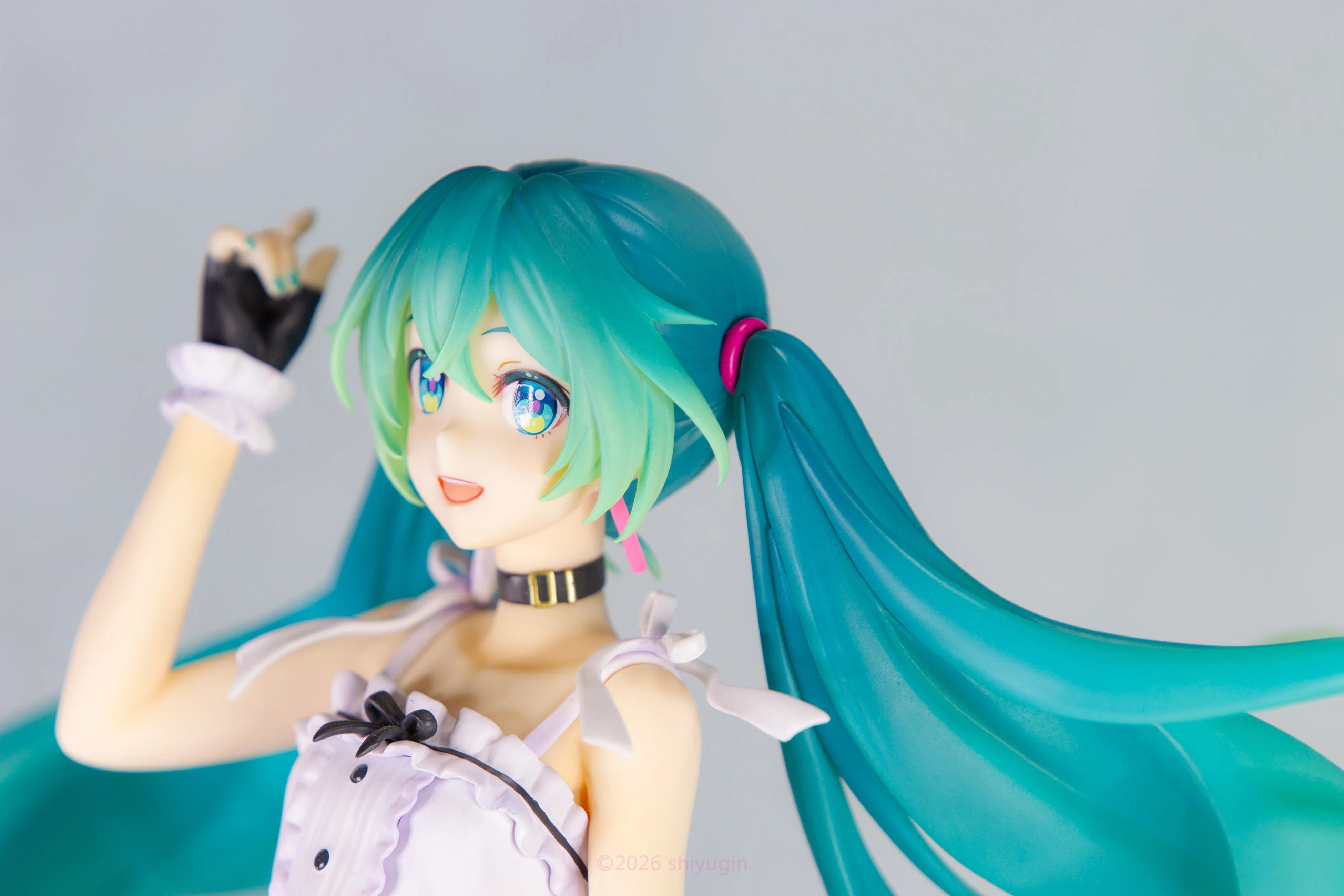 フィギュアレビュー】「初音ミク (レーシングミク2021 Private ver