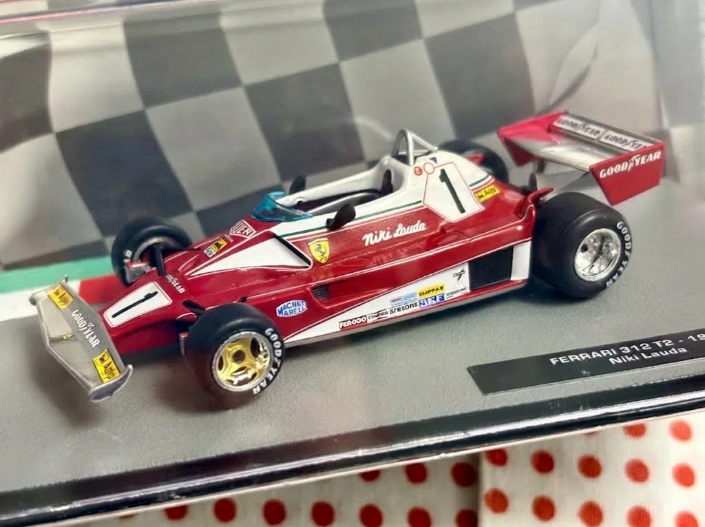 今日の「ミニカー・コレクション」】＿「1970年代F1マシン編」｜由良上野介