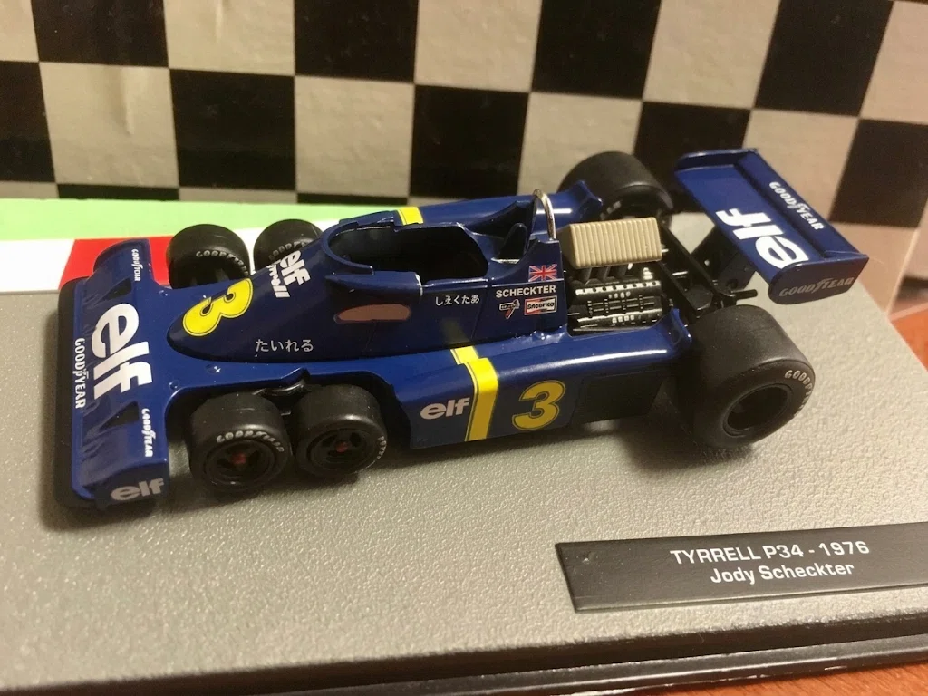 今日の「ミニカー・コレクション」】＿「1970年代F1マシン編」｜由良上野介