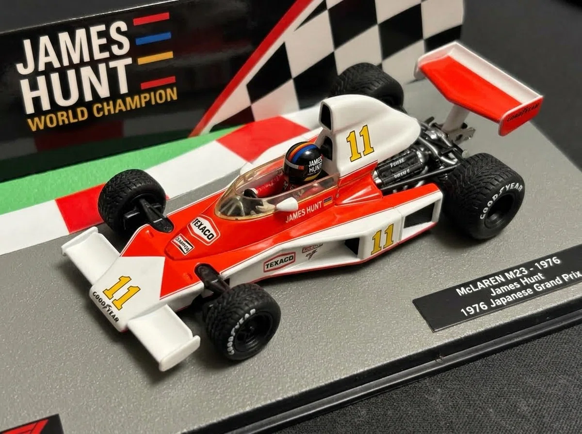 今日の「ミニカー・コレクション」】＿「1970年代F1マシン編」｜由良上野介