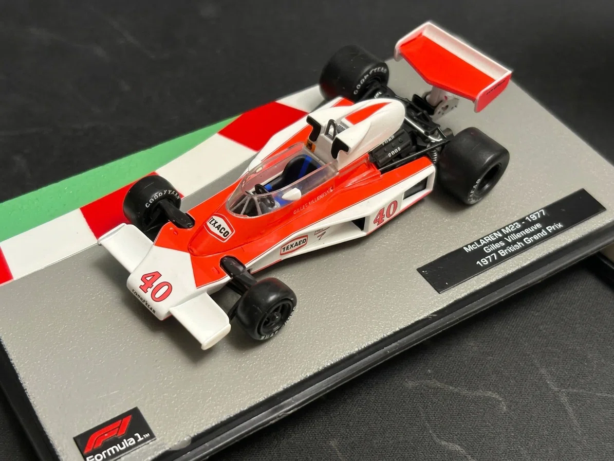【当時物・動作確認済み】サウンドコントロール レーシングカー 昭和レトロ F1 今日の「ミニカー・コレクション」】＿「1970年代F1マシン編」｜由良上野介