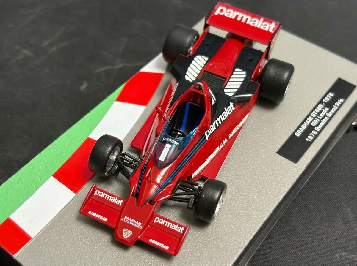今日の「ミニカー・コレクション」】＿「1970年代F1マシン編」｜由良上野介