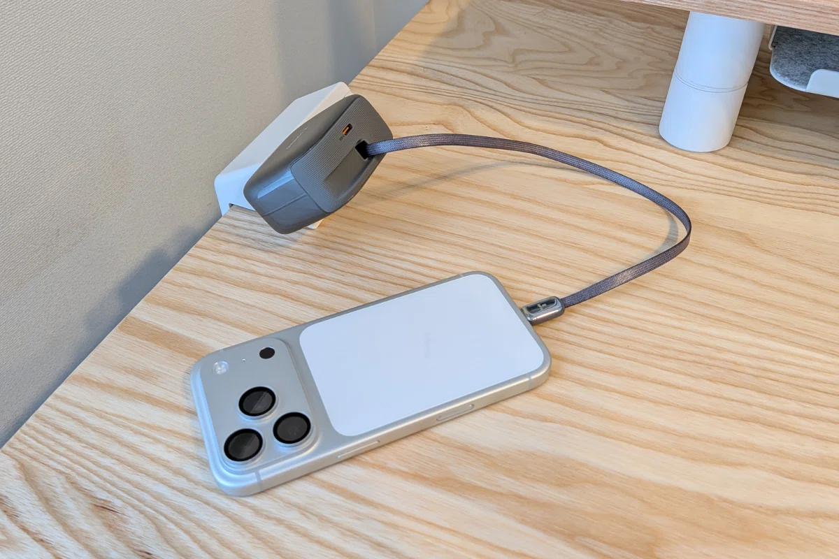 TORRAS FlexLine Pro 60Wレビュー！iPhone 18のAVS高速充電に対応した