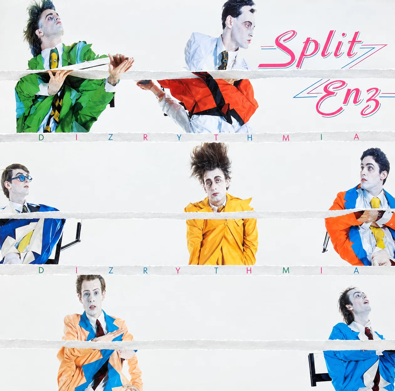🎵 SPLIT ENZ史 第9章 ｜Thinkback 80s